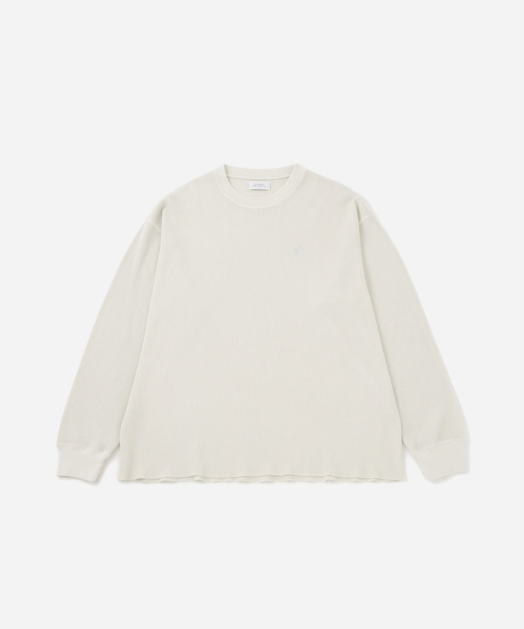 SNYC Pigment Dyed Waffle Top