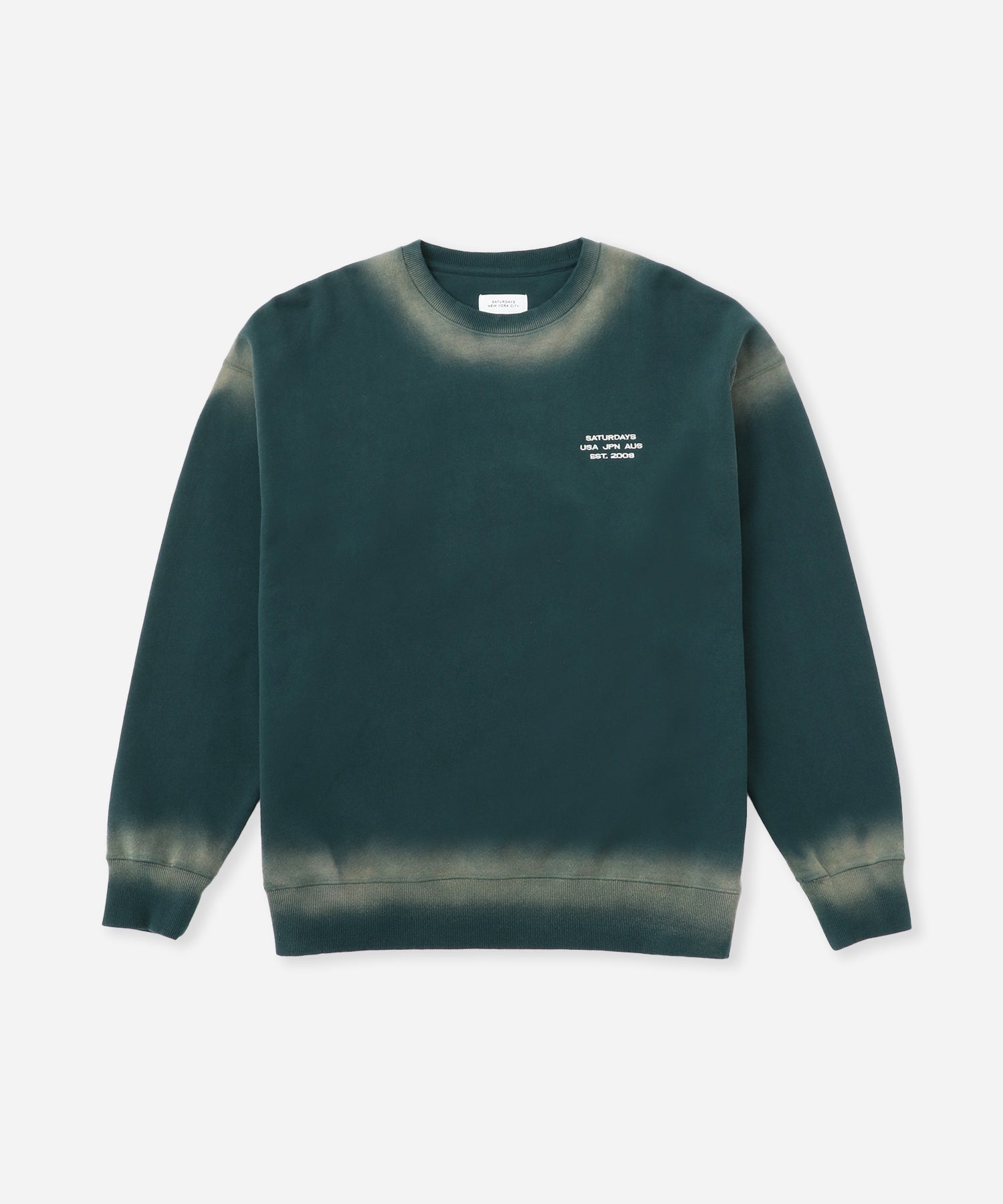 Ari Relaxed Faded Dye Sweatshirt