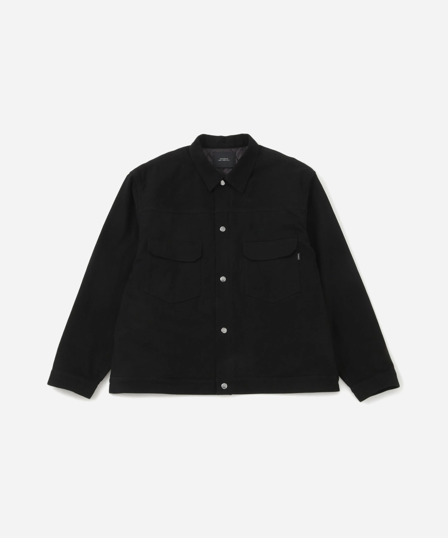 Emil Padded Moleskin Jacket