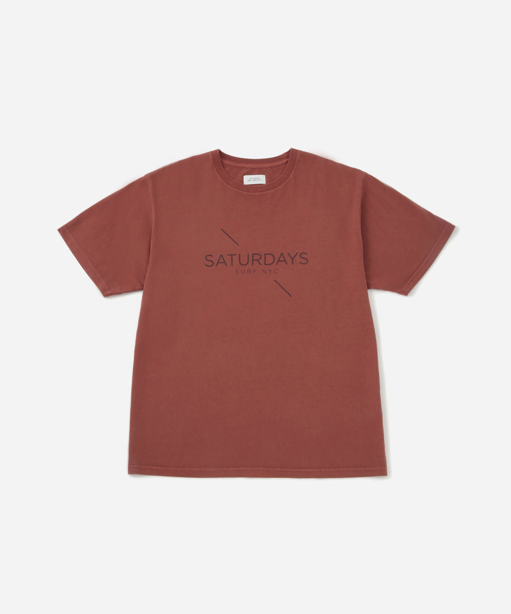 Pigment Dyed Surf Short Sleeve Tee