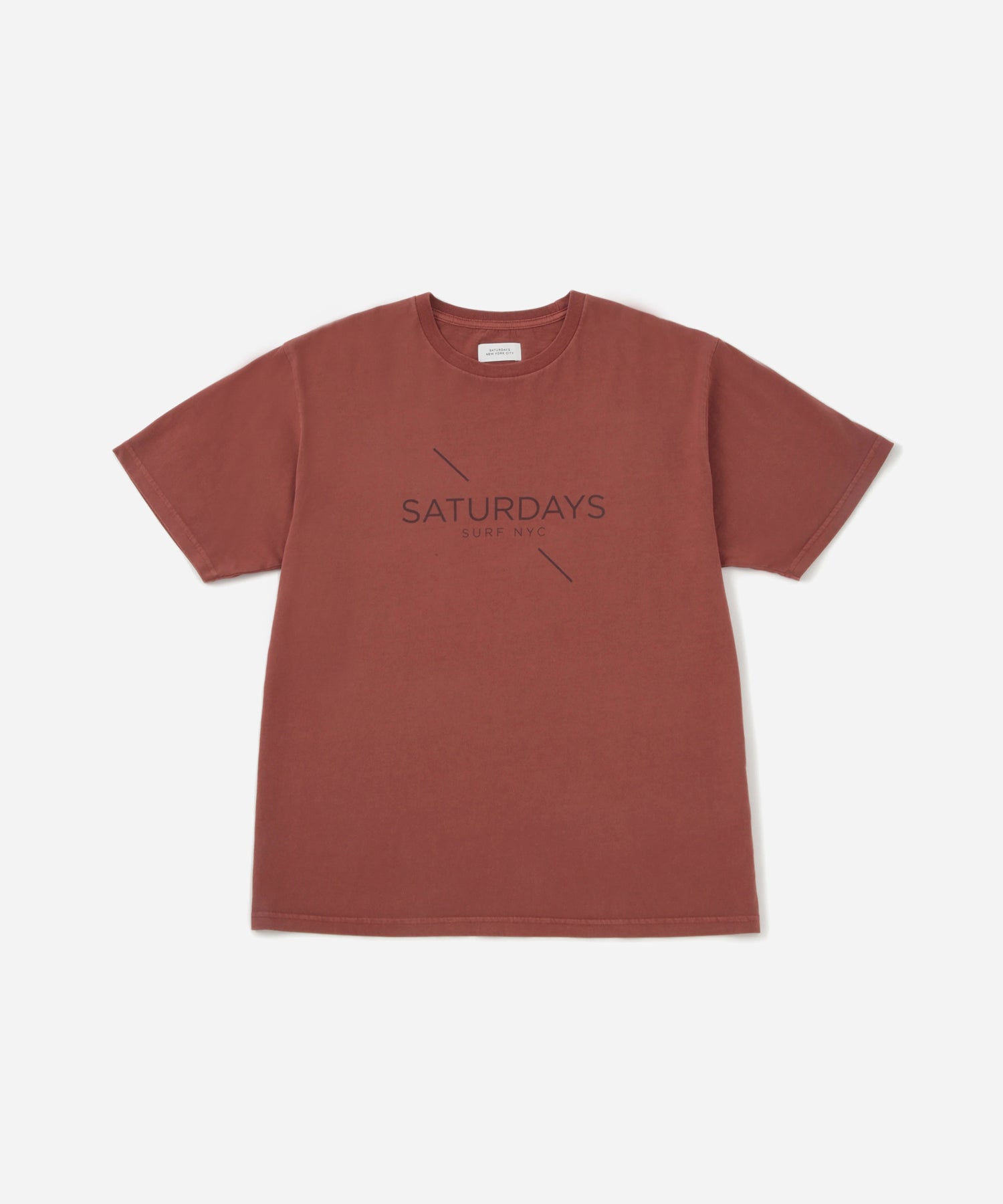 Pigment Dyed Surf Short Sleeve Tee