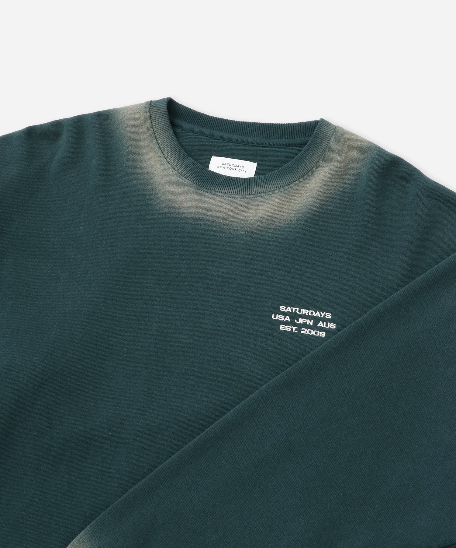 Ari Relaxed Faded Dye Sweatshirt