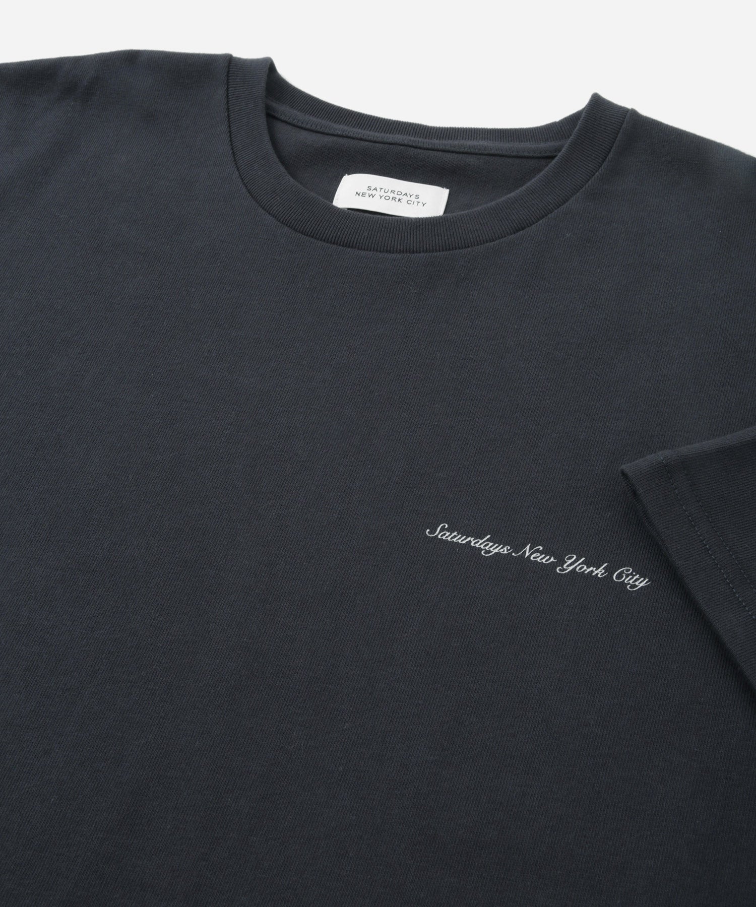S.NYC/S Relaxed Short Sleeve Tee