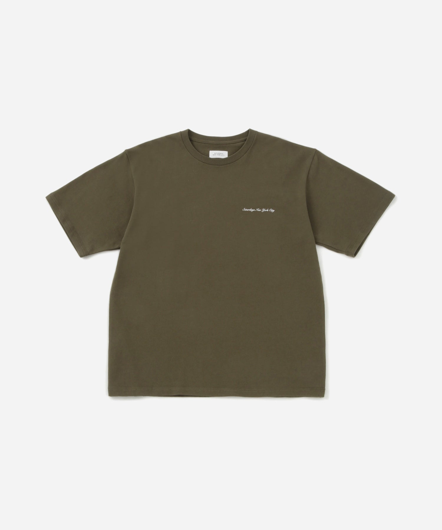 S.NYC/S Relaxed Short Sleeve Tee