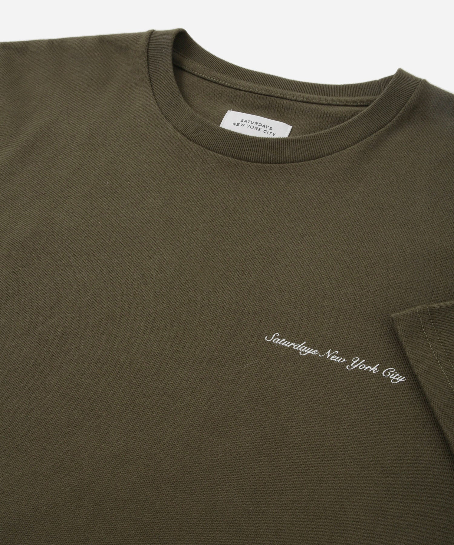 S.NYC/S Relaxed Short Sleeve Tee
