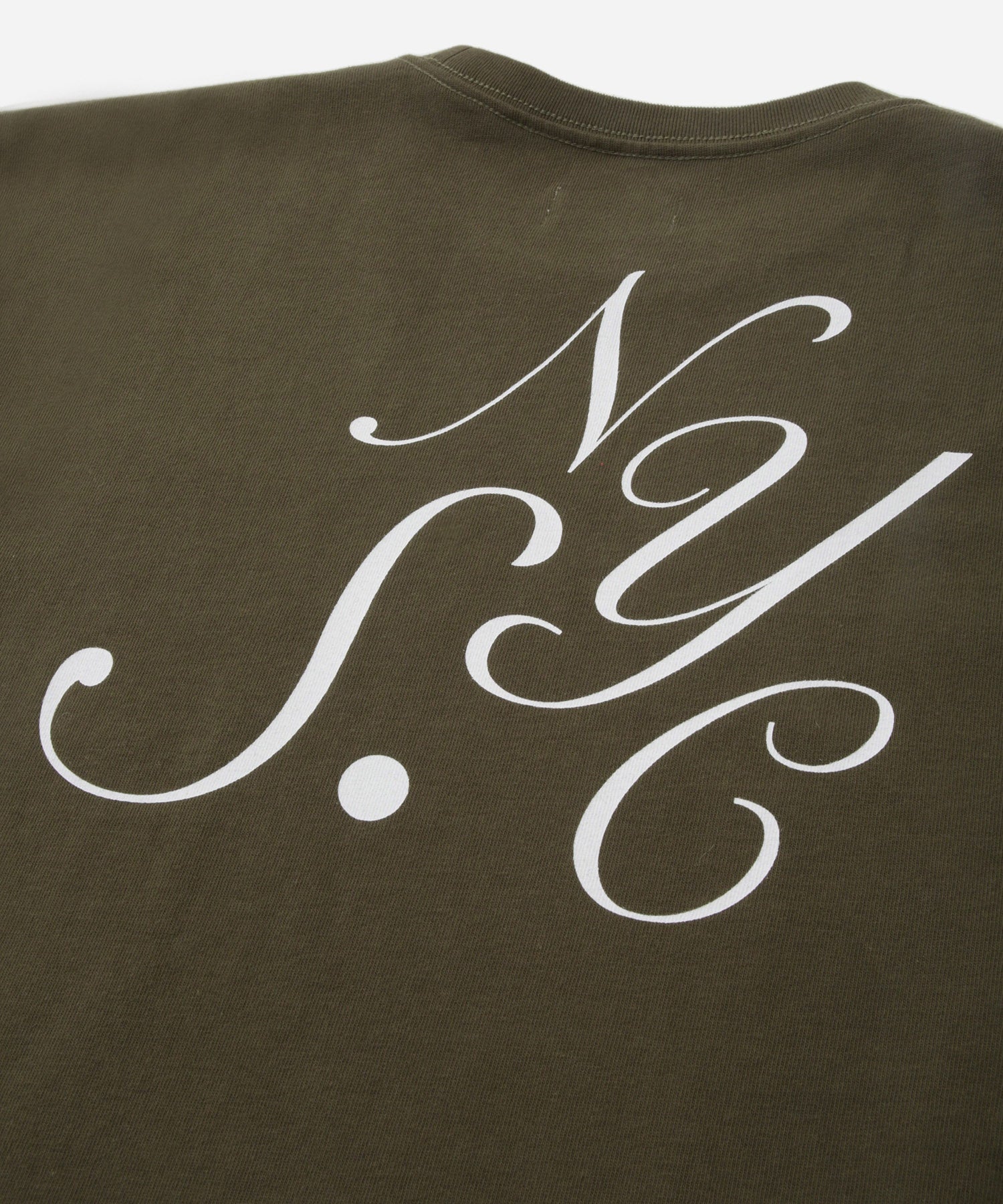 S.NYC/S Relaxed Short Sleeve Tee