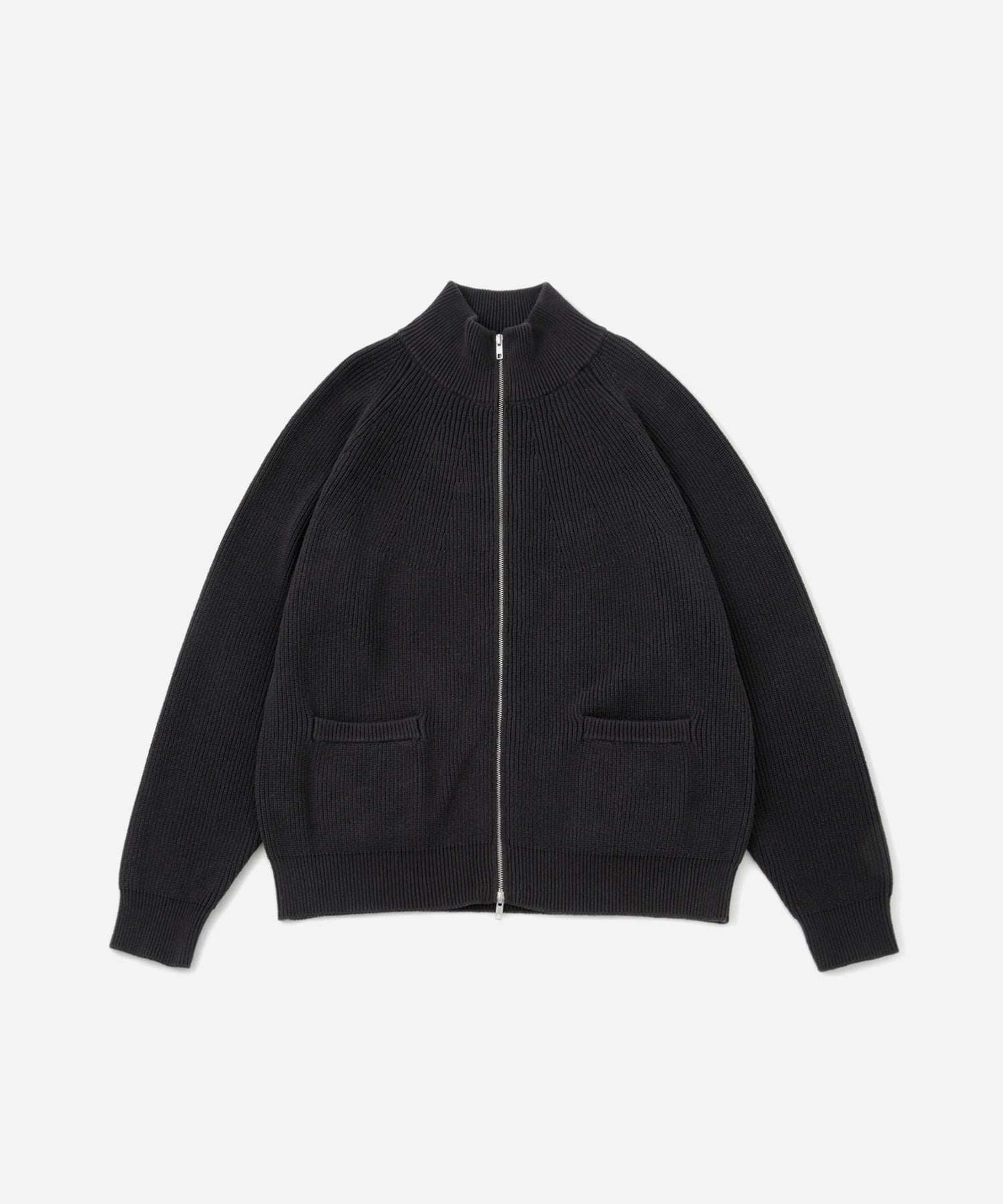 Yutenji Zip Thru Knit