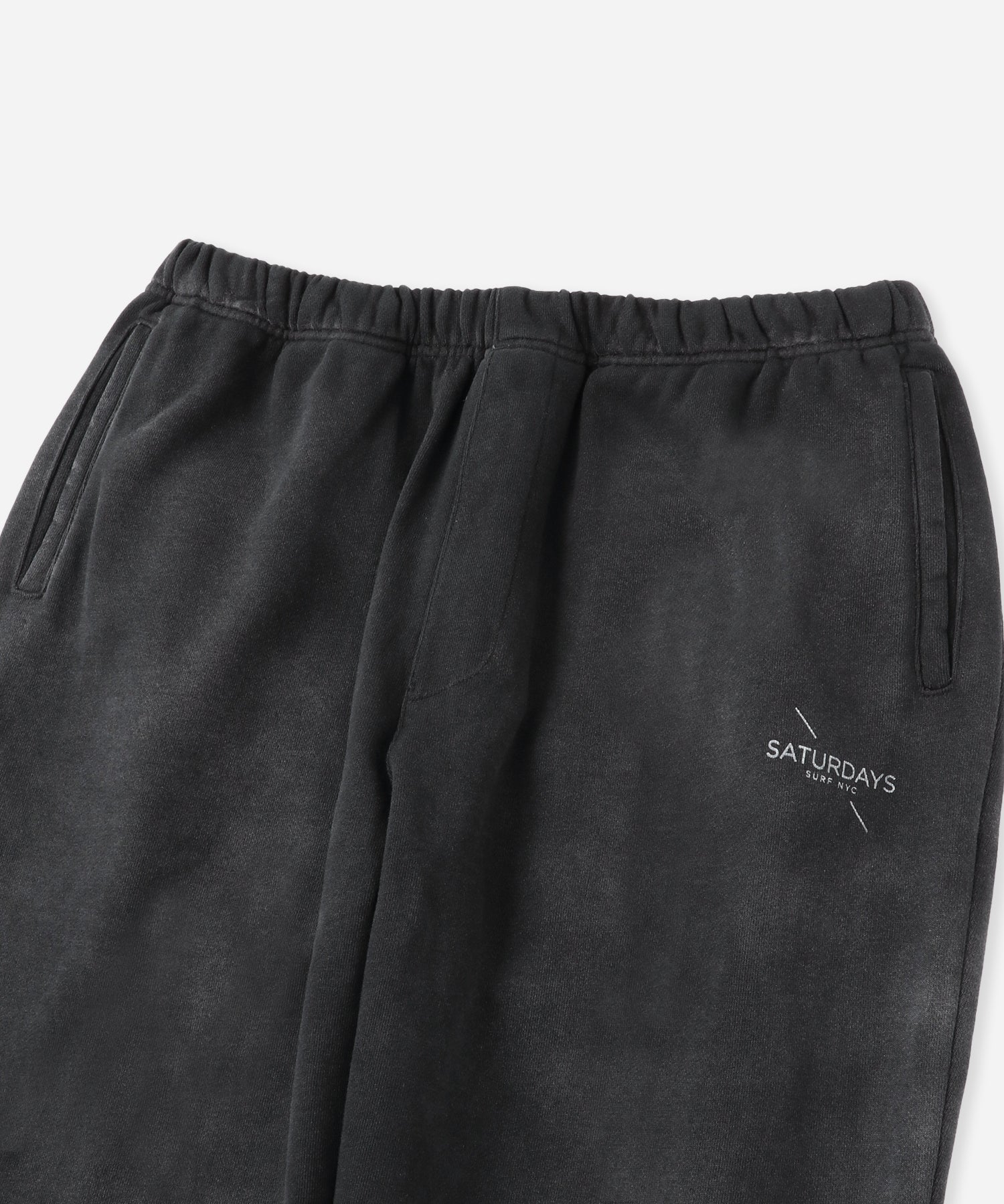 Saturdays NYC Taka Surf Sweatpant in Fade Black