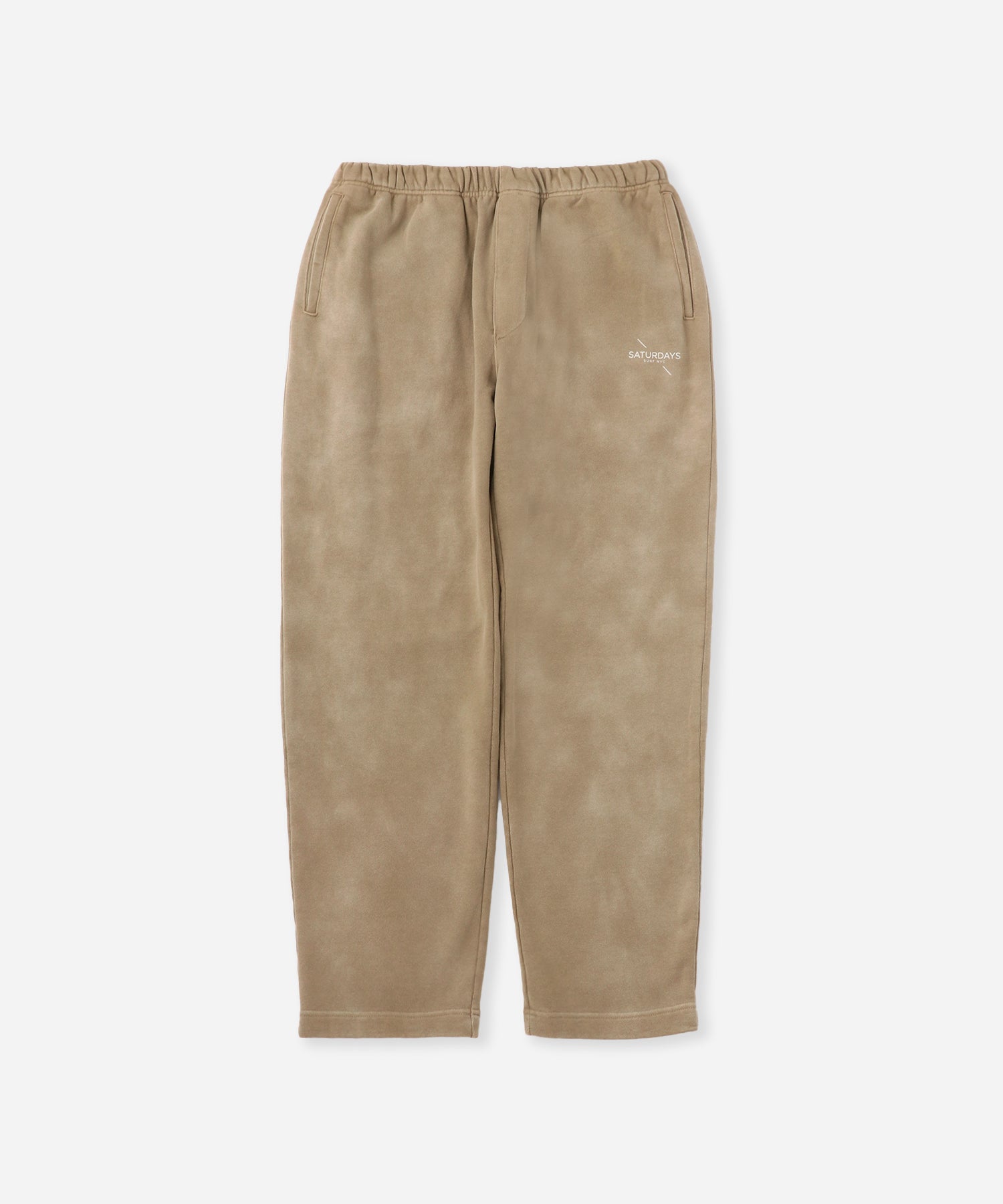 Saturdays NYC Taka Surf Sweatpant in Beige