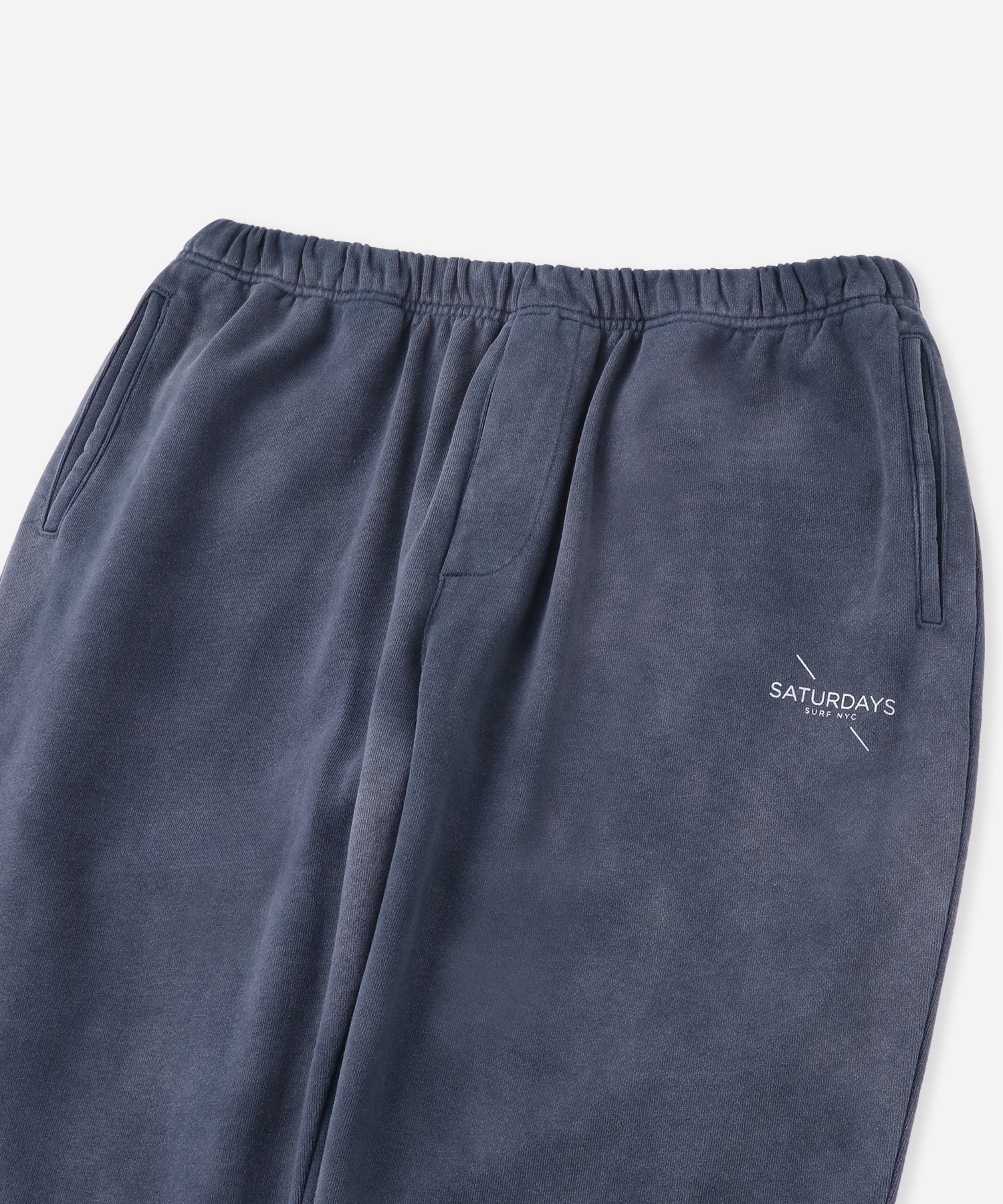Saturdays NYC Taka Surf Sweatpant in Blue