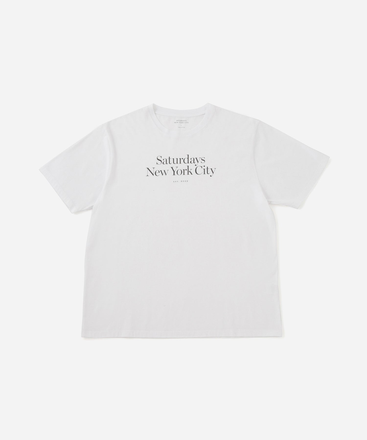 Saturdays NYC Miller Standard Short Sleeve T-Shirt in White