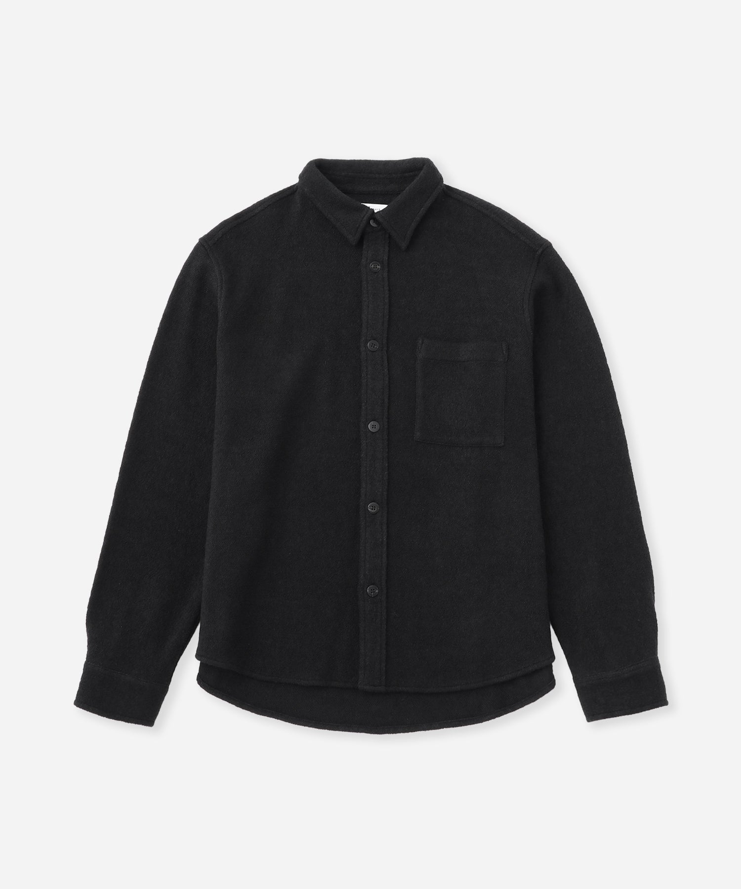 Ryan Heavy Boucle Shirt