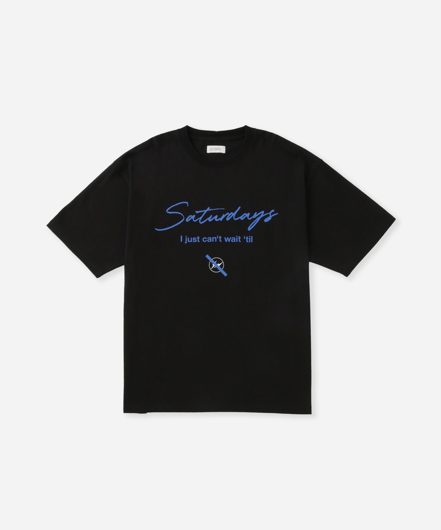 FRAGMENTｘSaturdays NYC Short Sleeve T-Shirt