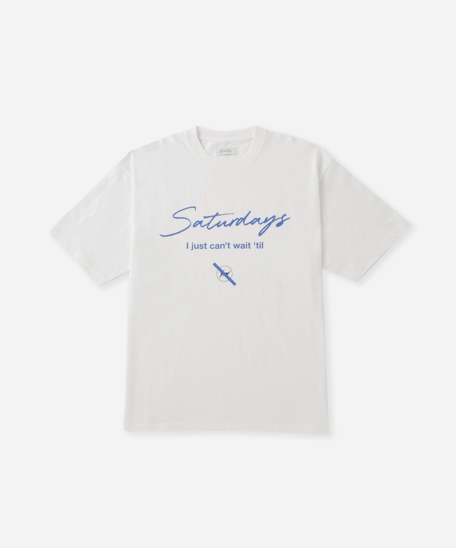 Saturdays fragment Tシャツ FRAGMENTxSaturdays NYC Short Sleeve T-Shirt | Saturdays NYC