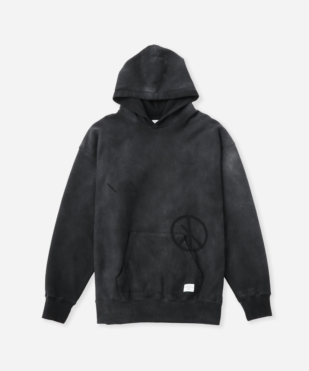 Warren Sunburned Peace Hoodie