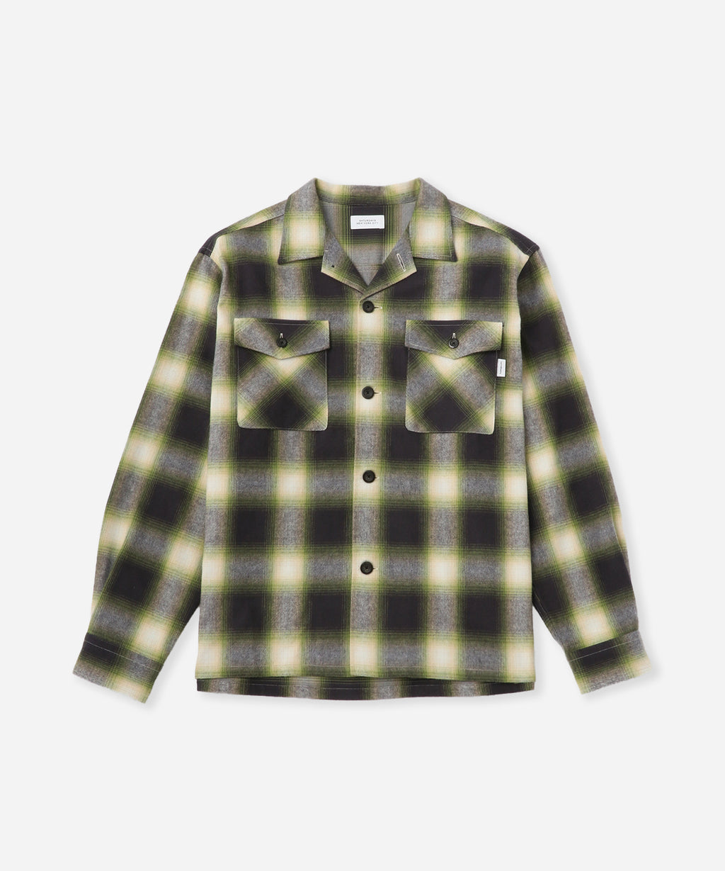 Marco Flannel Checked Shirt