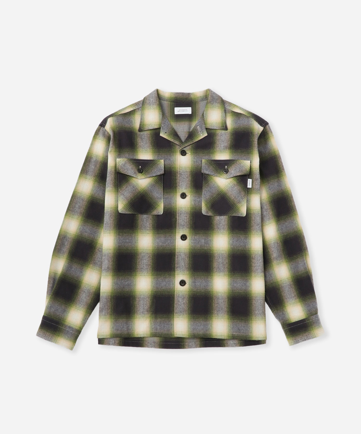 Marco Flannel Checked Shirt