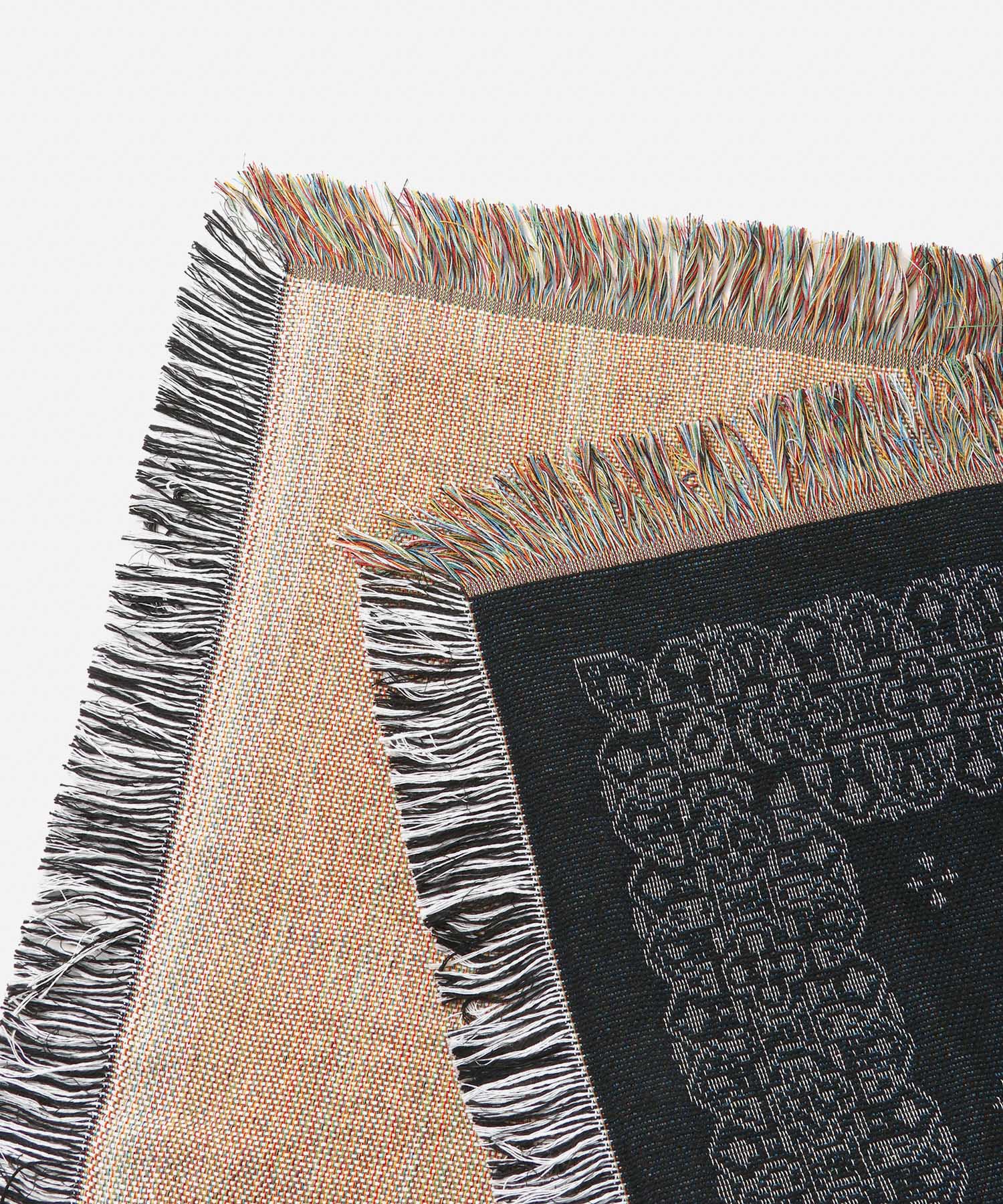 Saturdays NYC MIYAGIHIDETAKA x Saturdays Bandana Throw in Black