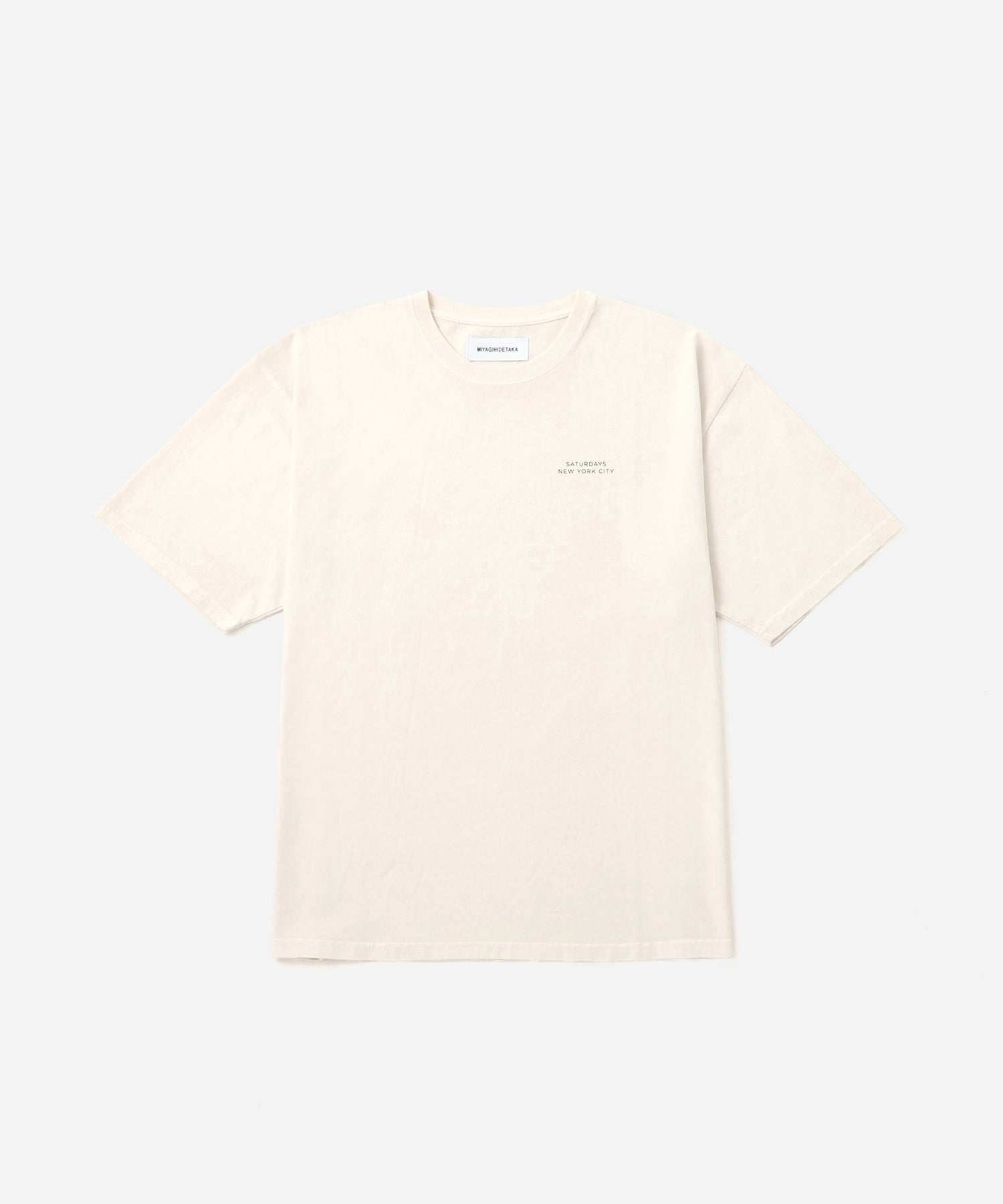 MIYAGIHIDETAKA x Saturdays Bandana Slash T-Shirt