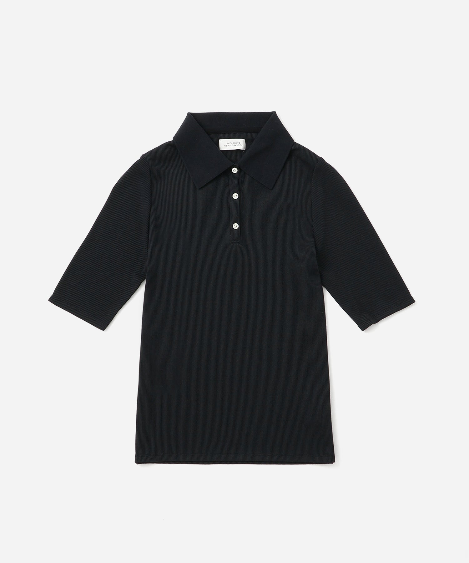 Devin Rib Poloshirt