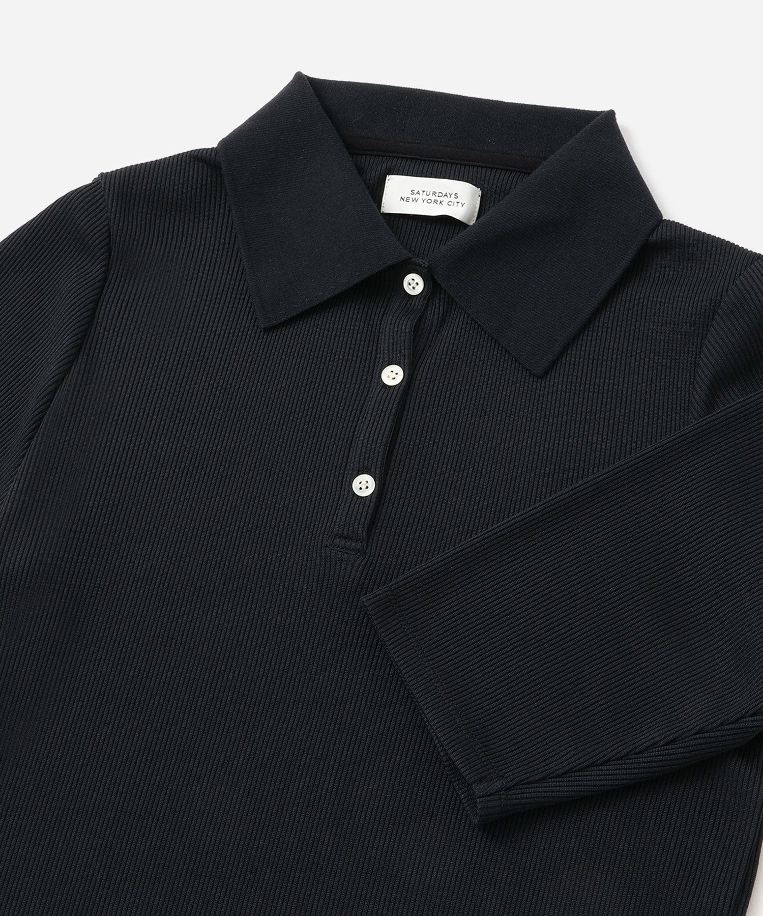 Devin Rib Poloshirt