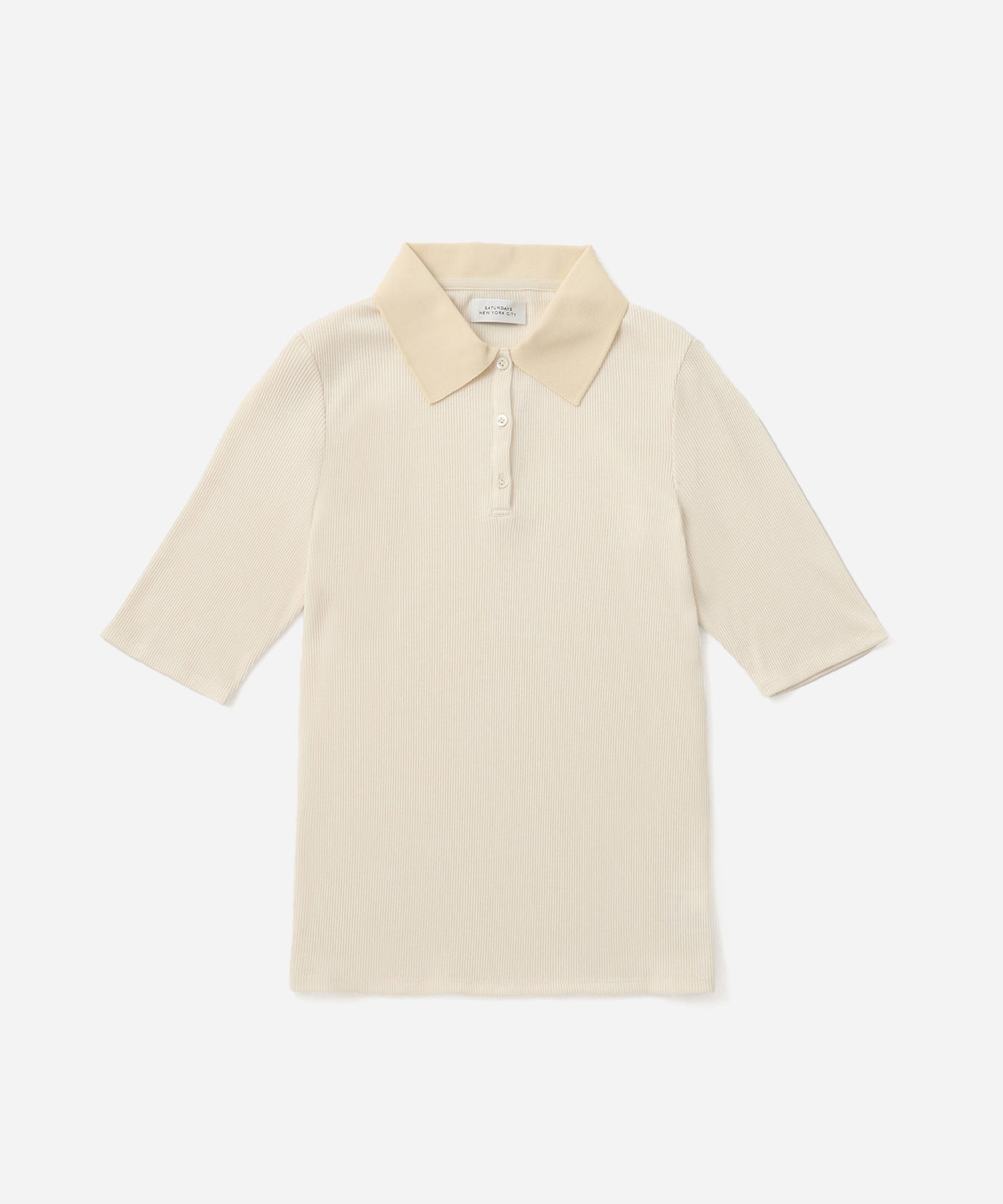 Devin Rib Poloshirt
