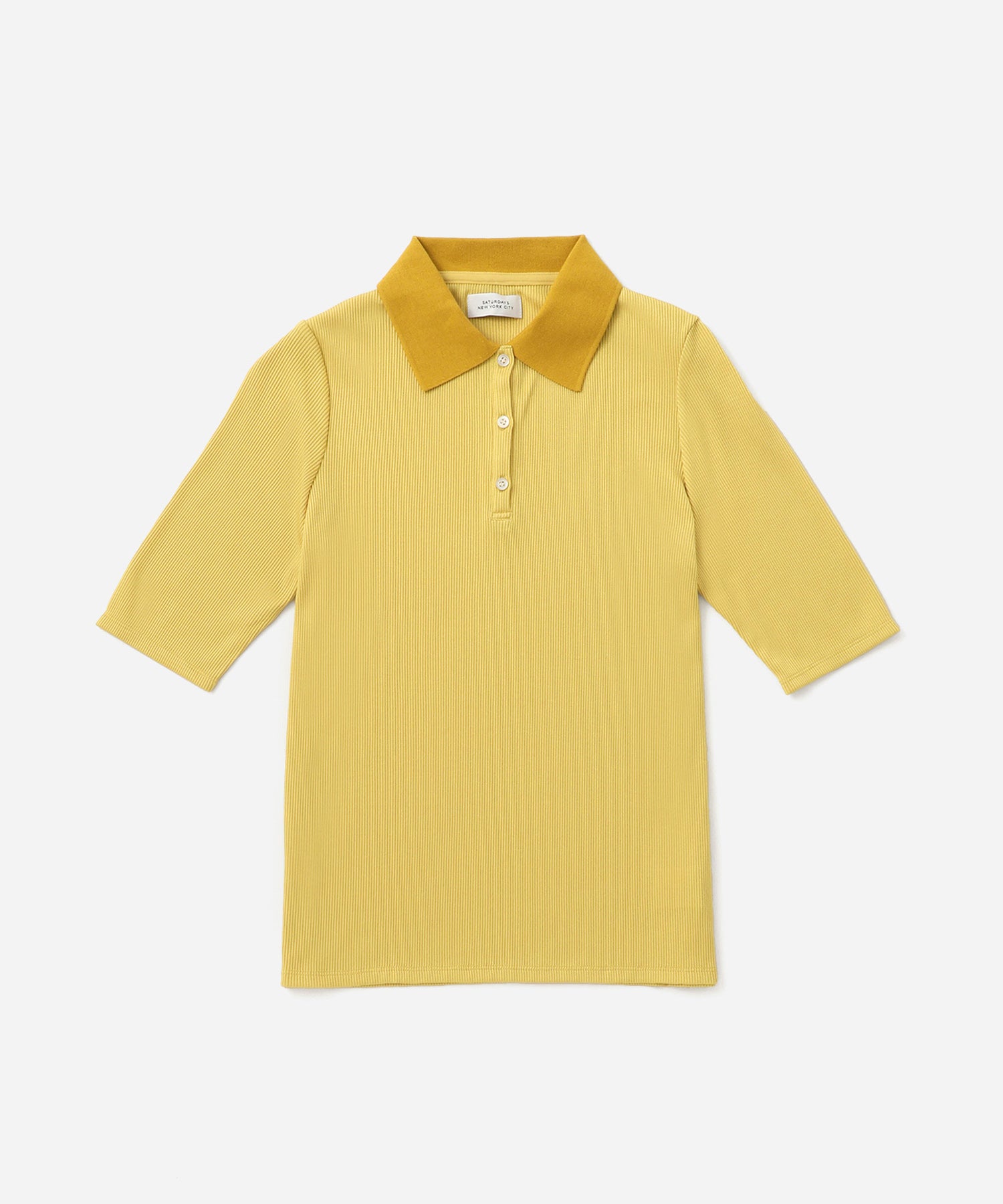 Devin Rib Poloshirt
