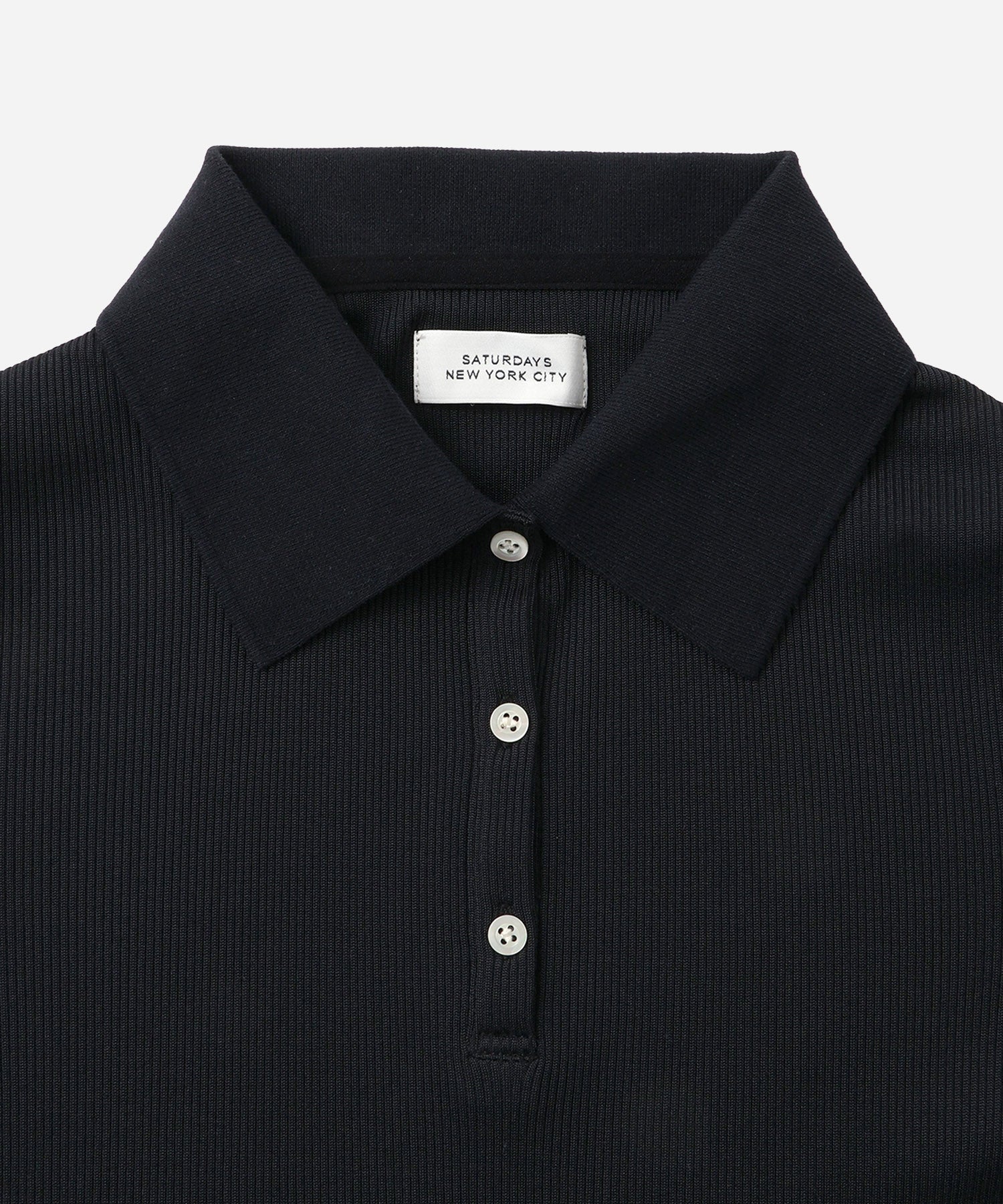 Devin Rib Poloshirt