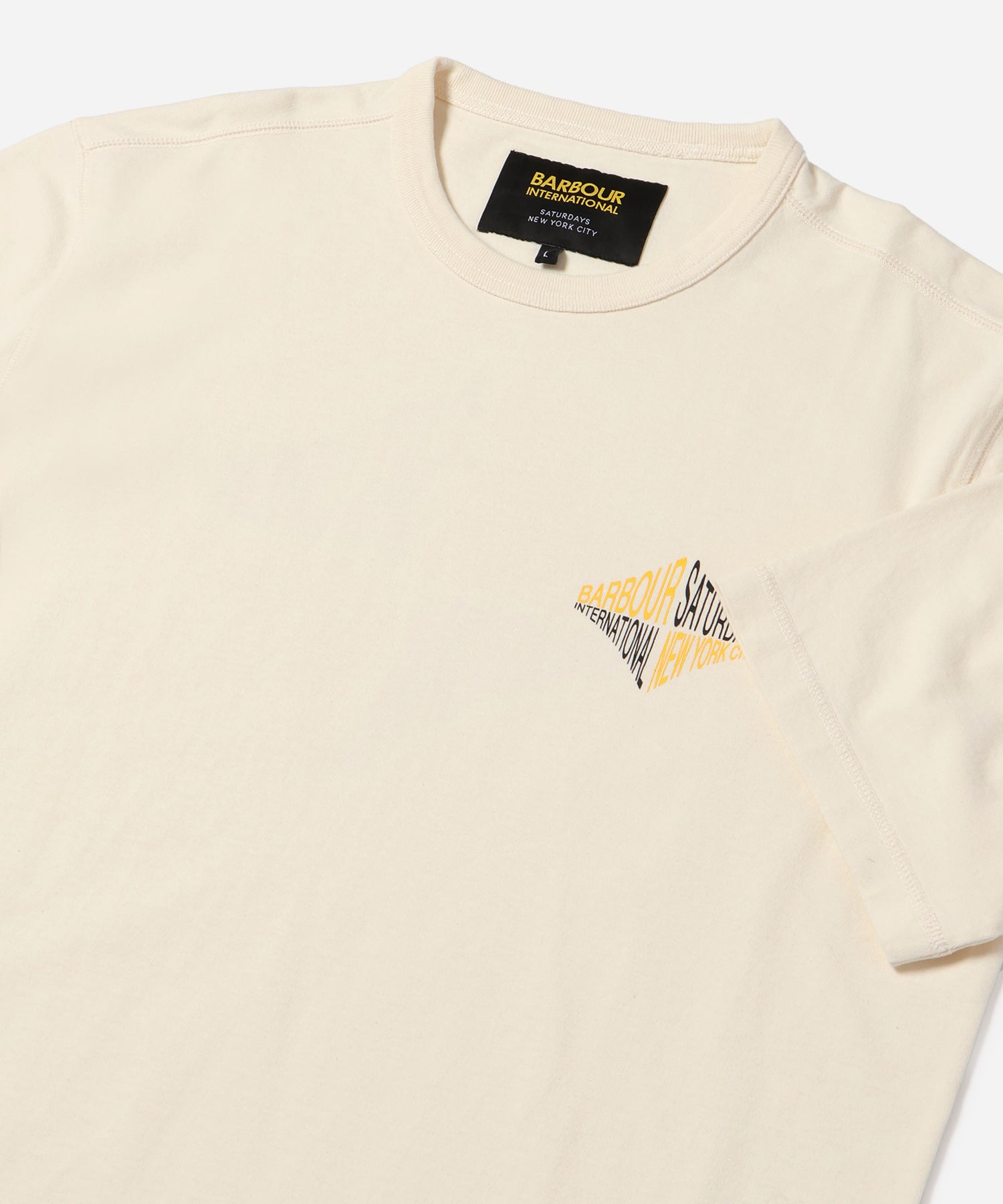 Barbour International x SNYC Graphic T-Shirt