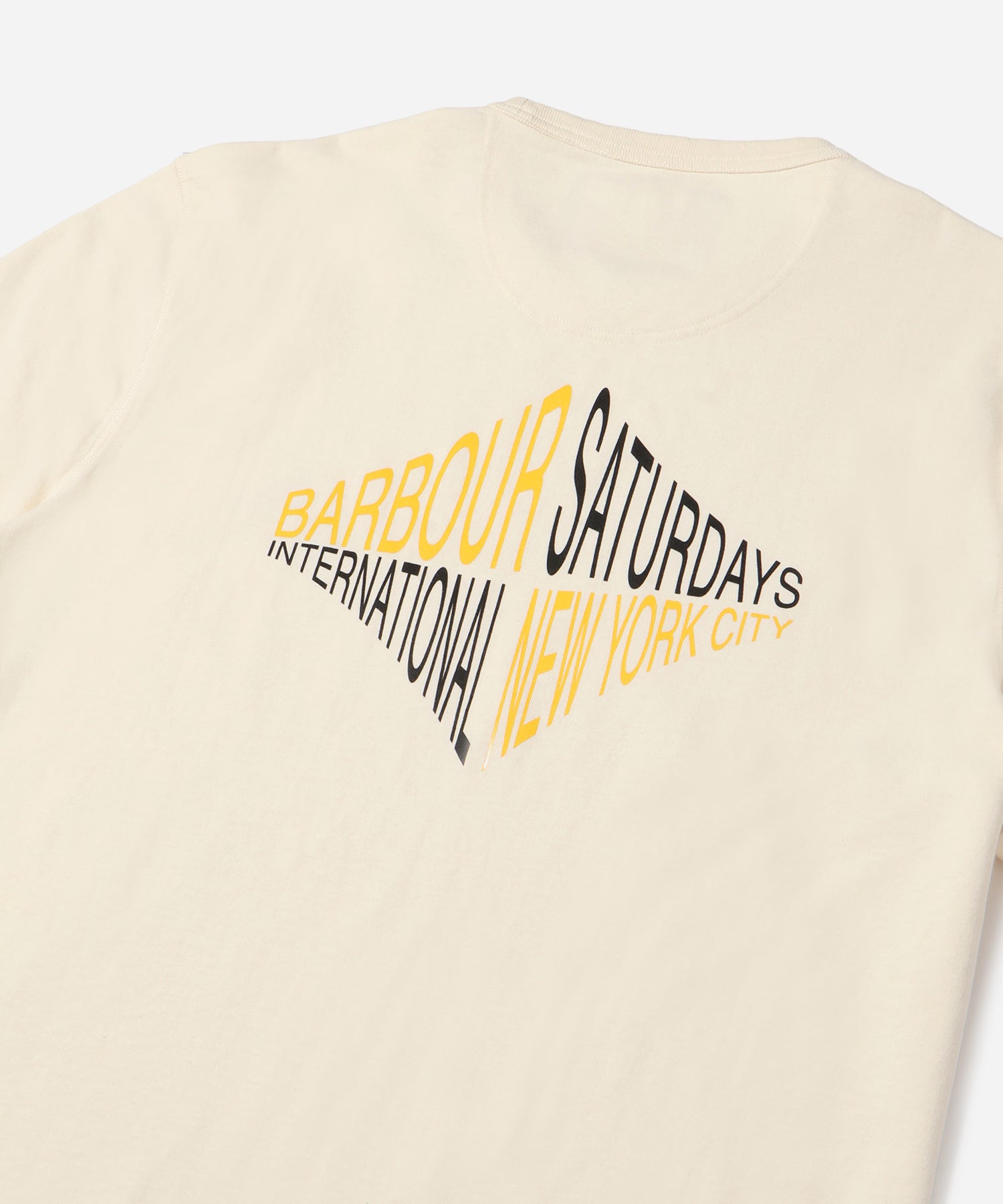 Barbour International x SNYC Graphic T-Shirt
