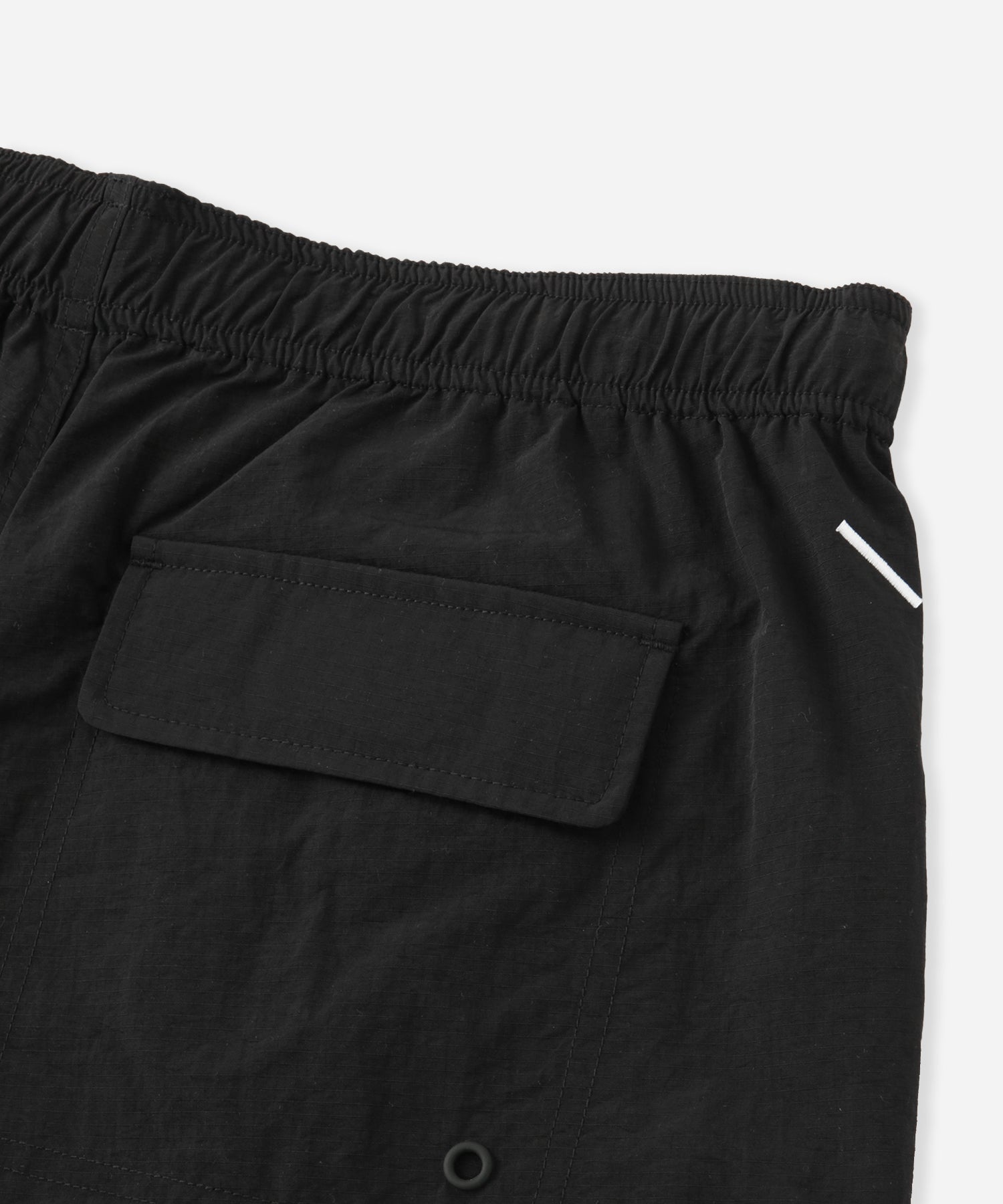 Saturdays NYC Danjo Cargo Swim Short in Black