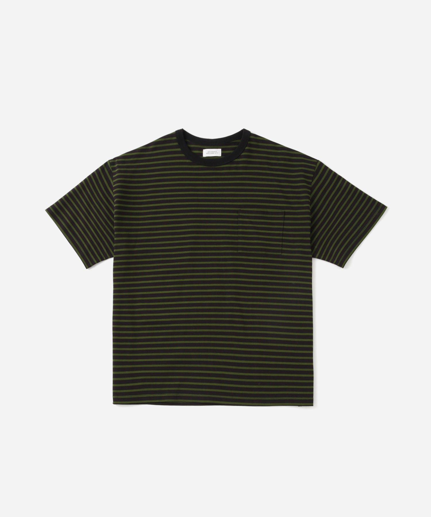 saturdays new york city Miller Standard Short Sleeve Tee Dark