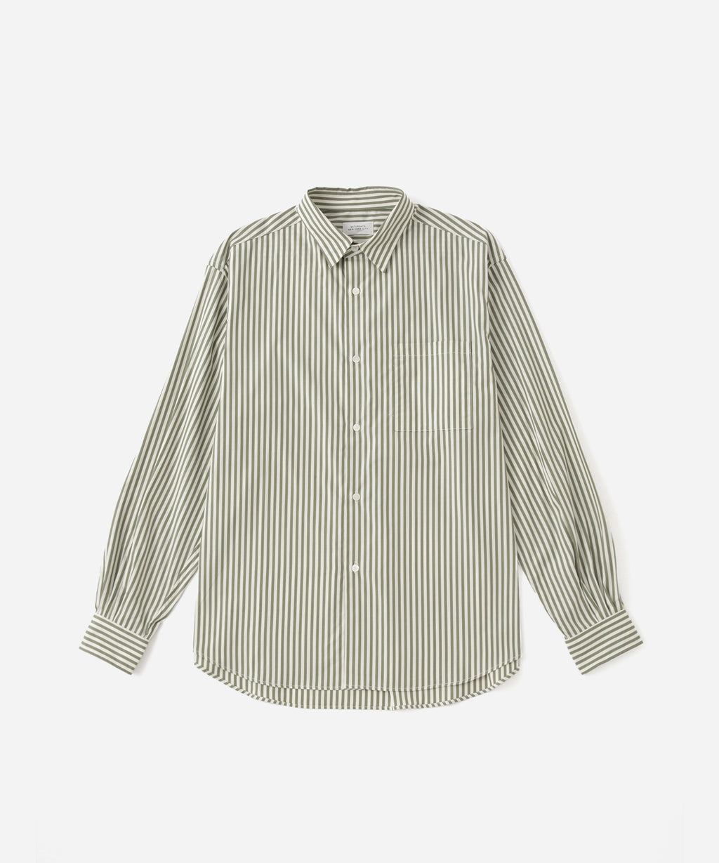 Crosby Stripe Long Sleeve Shirt