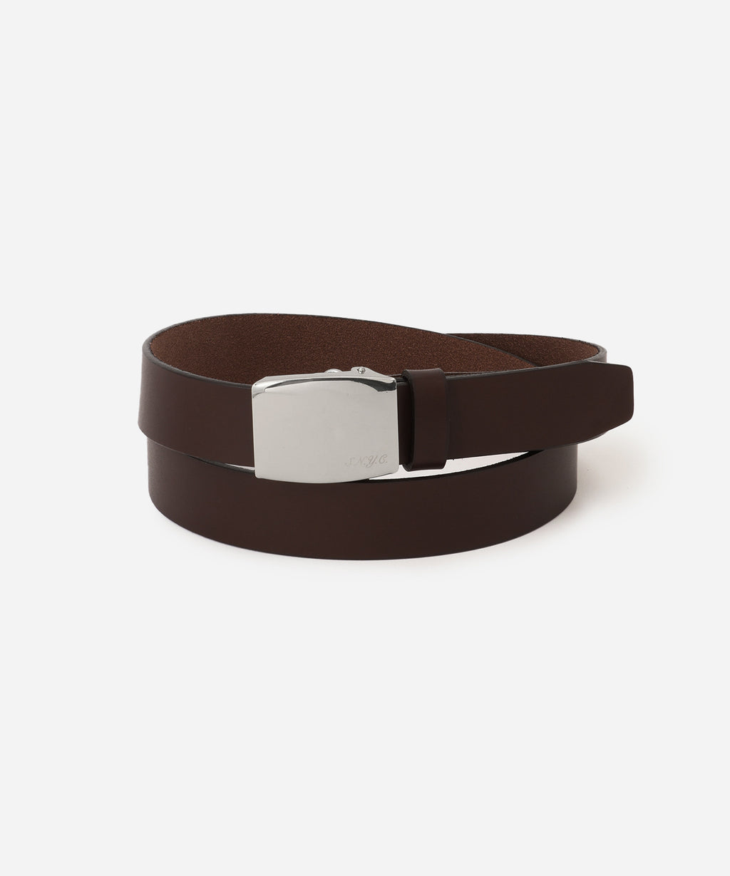 Buckle Leather Belt