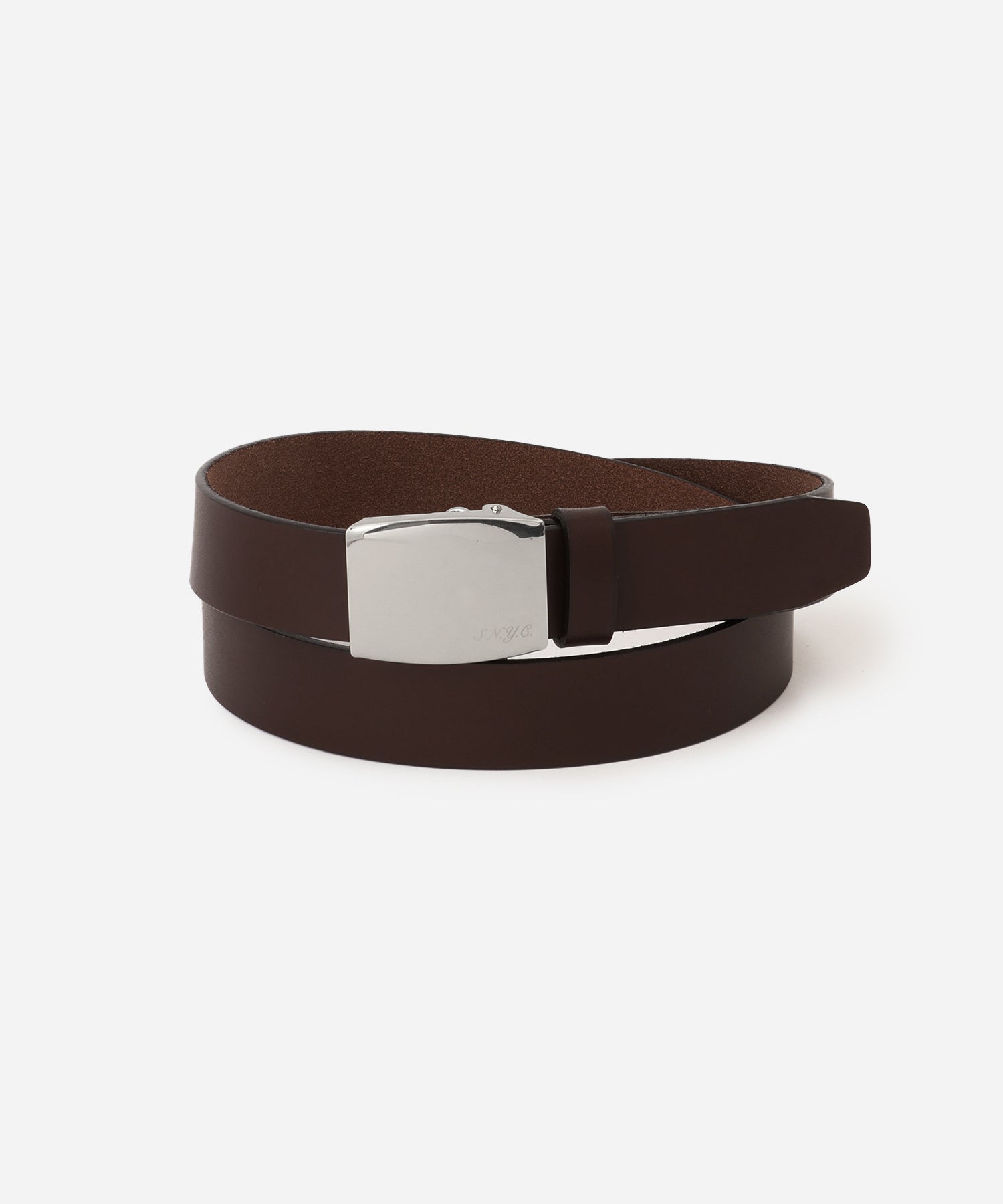 Buckle Leather Belt