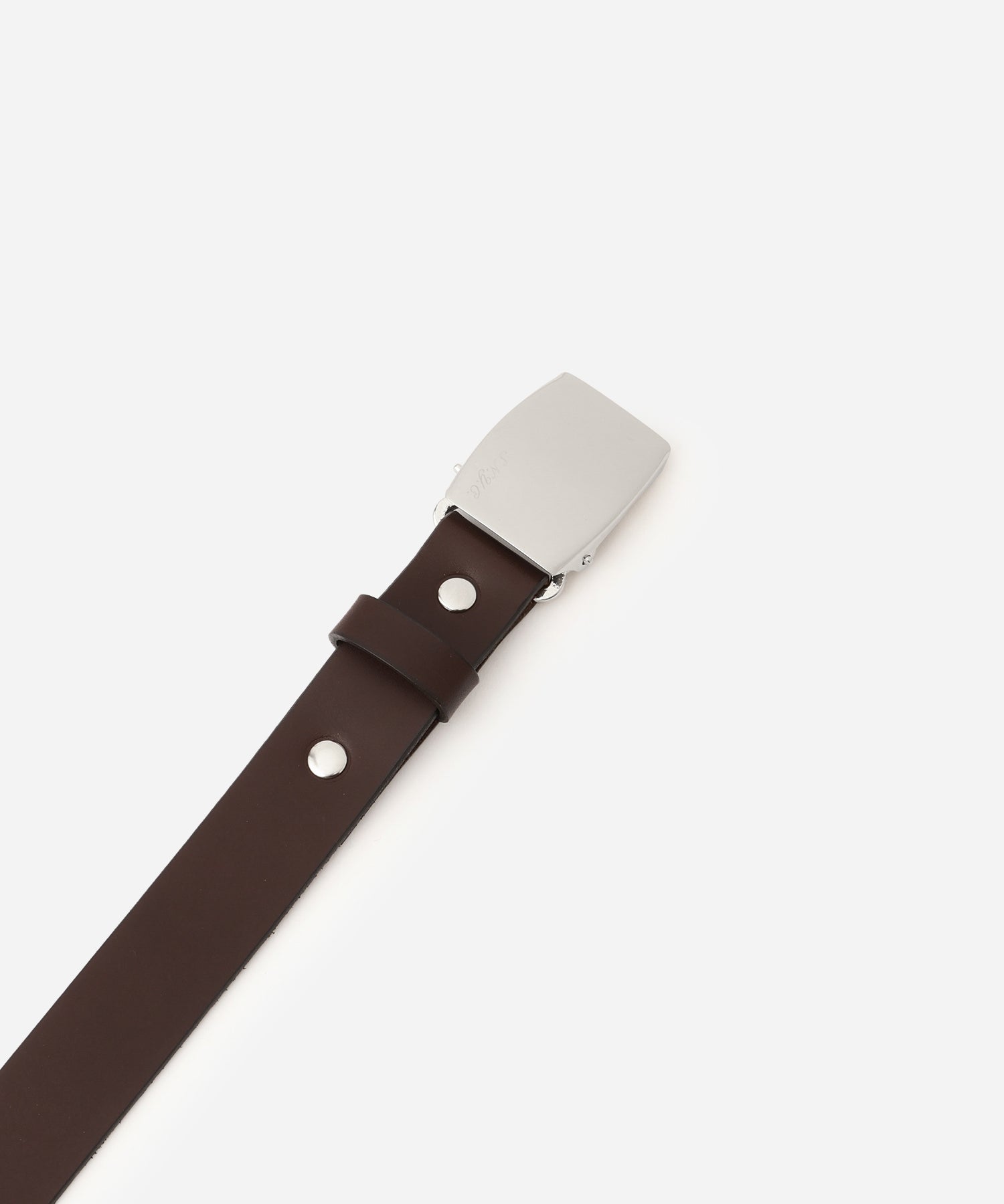 Buckle Leather Belt