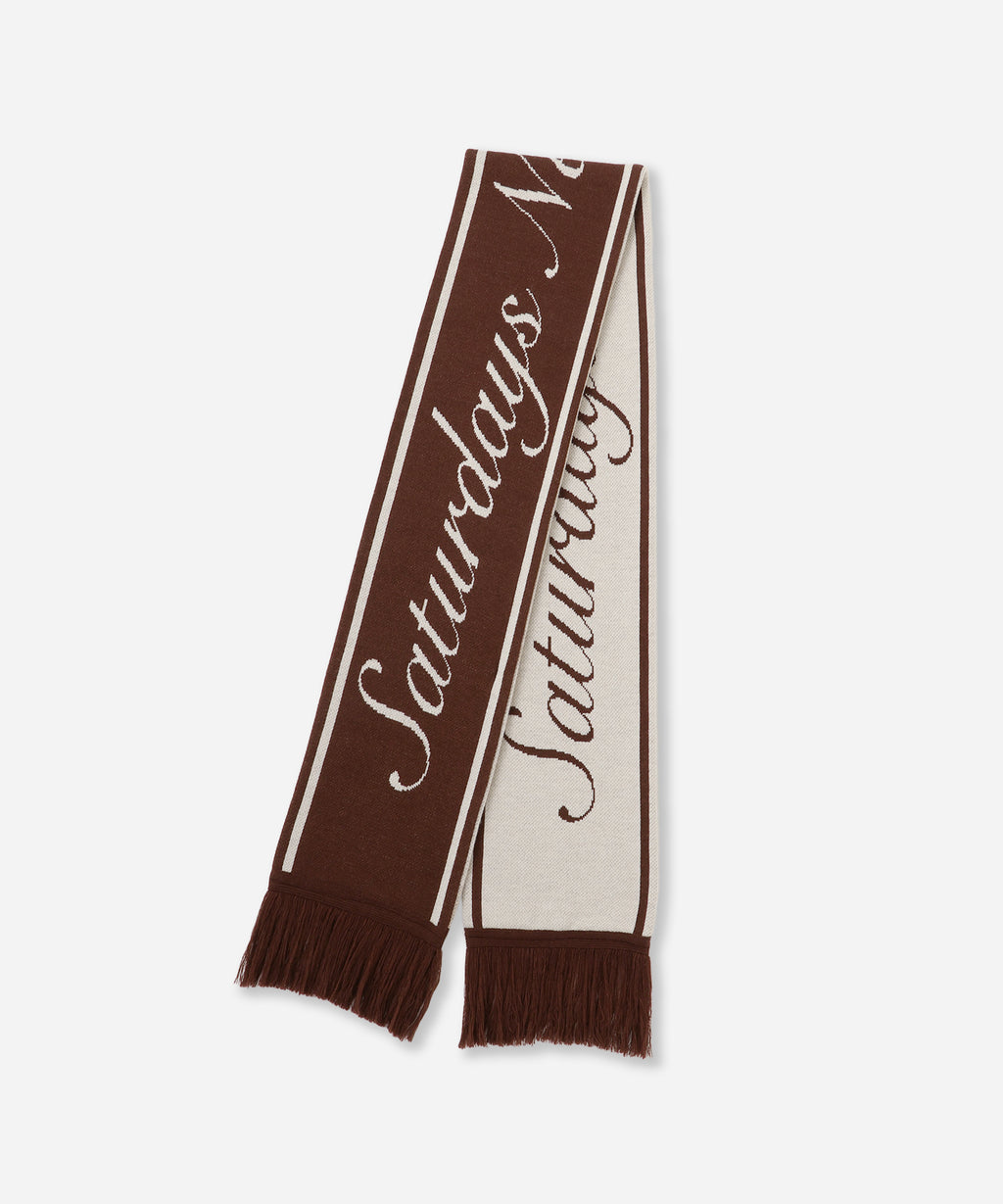 Saturdays NYC Football Scarf