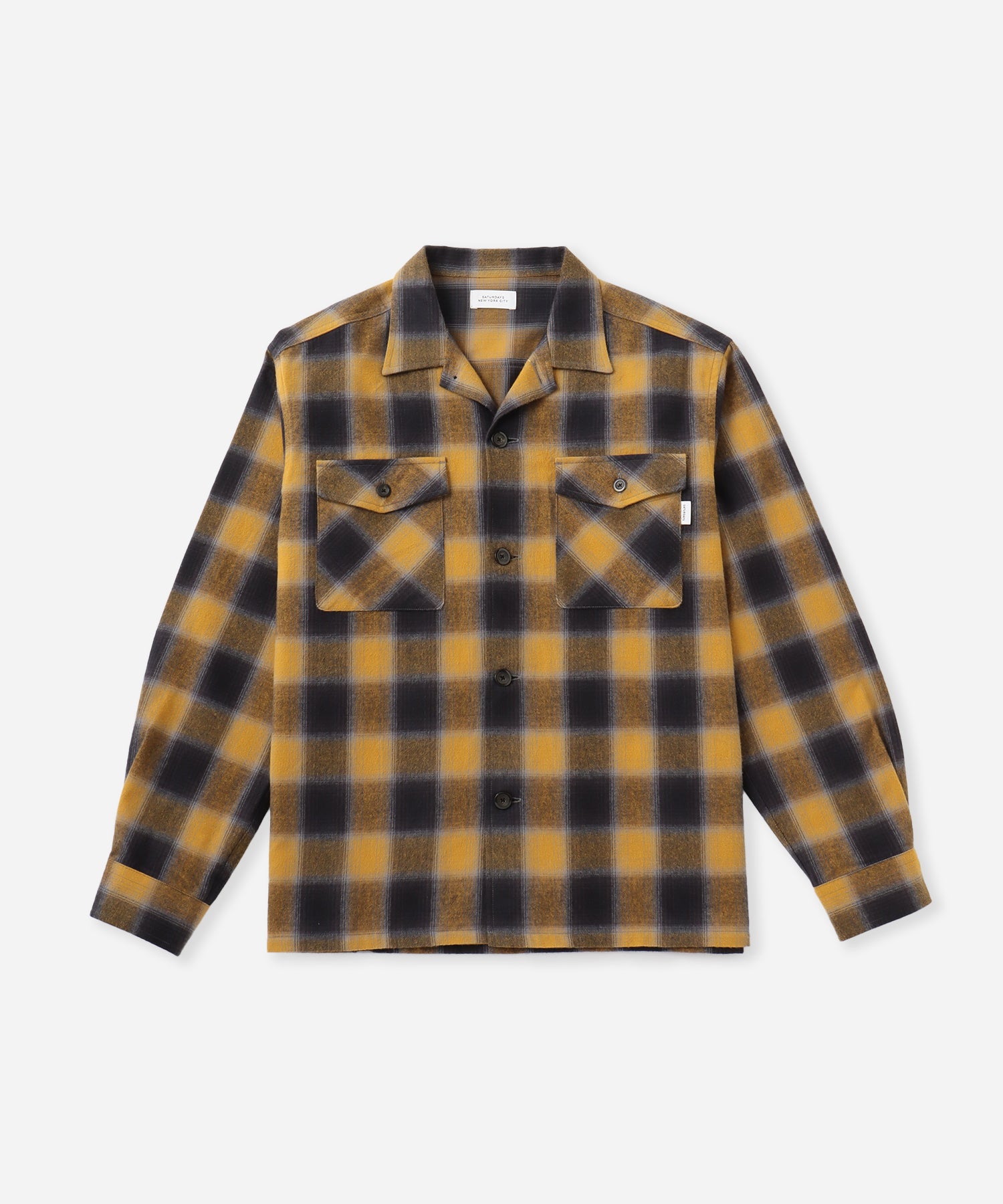 Marco Flannel Checked Shirt