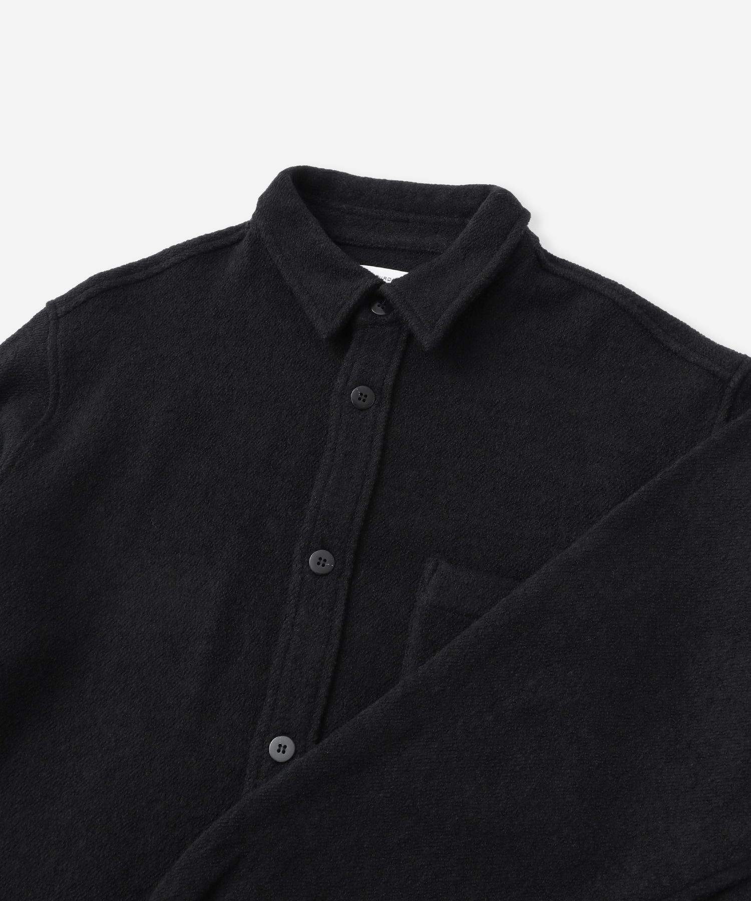 Ryan Heavy Boucle Shirt