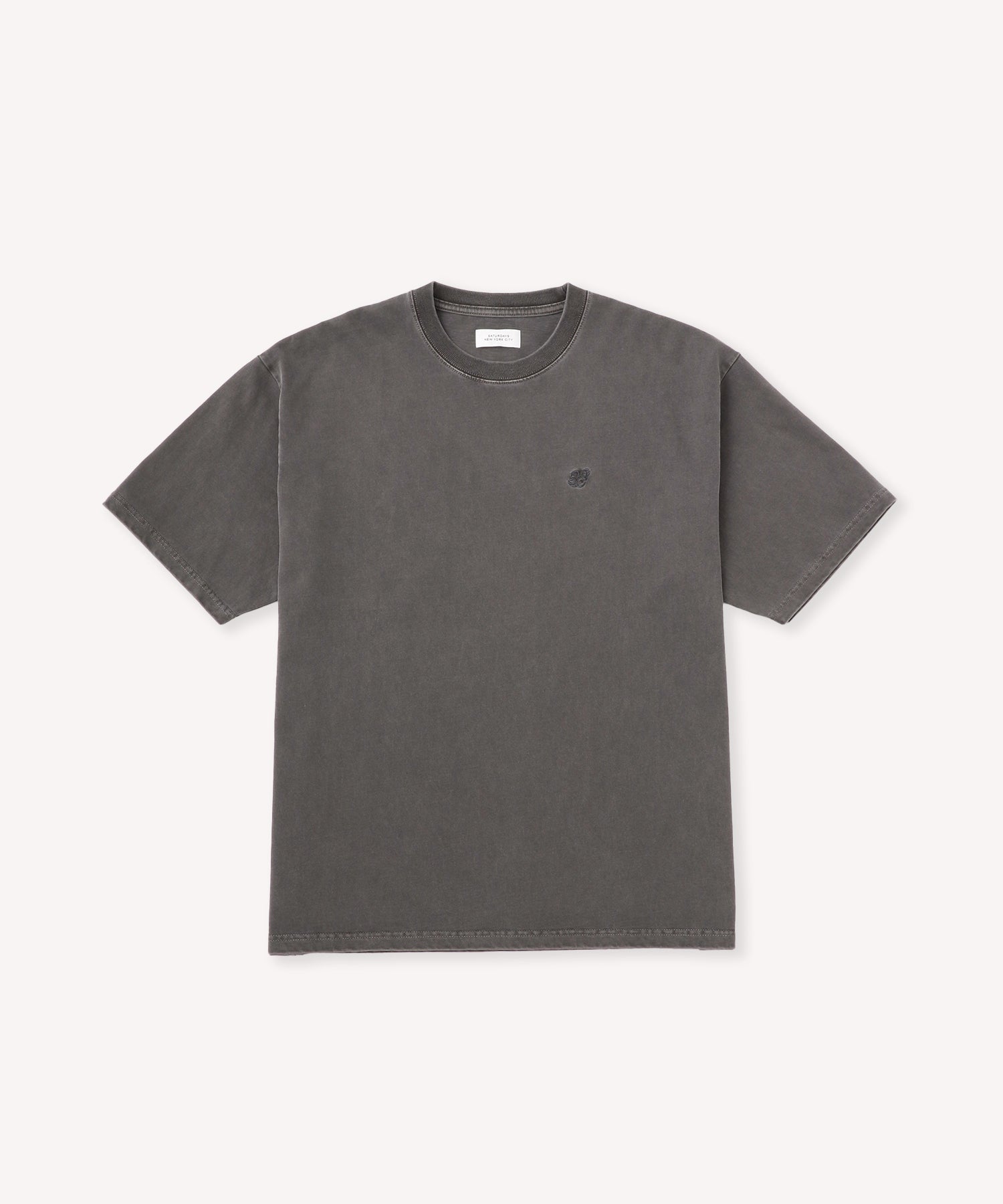 SNYC Relaxed Pigment Dyed Short Sleeve Tee | Saturdays NYC