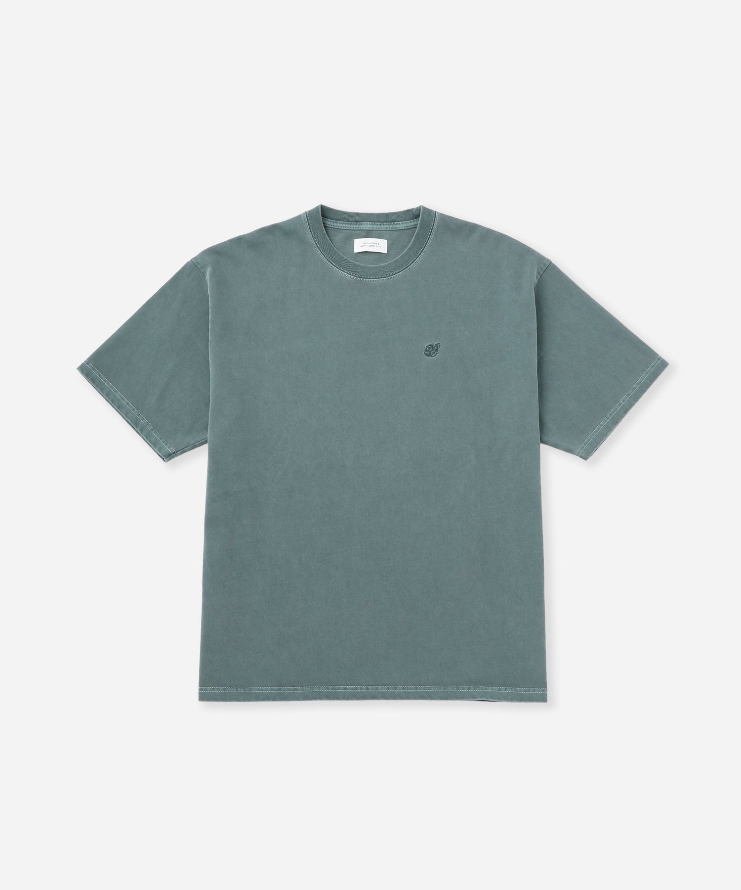 SNYC Relaxed Pigment Dyed Short Sleeve Tee | Saturdays NYC