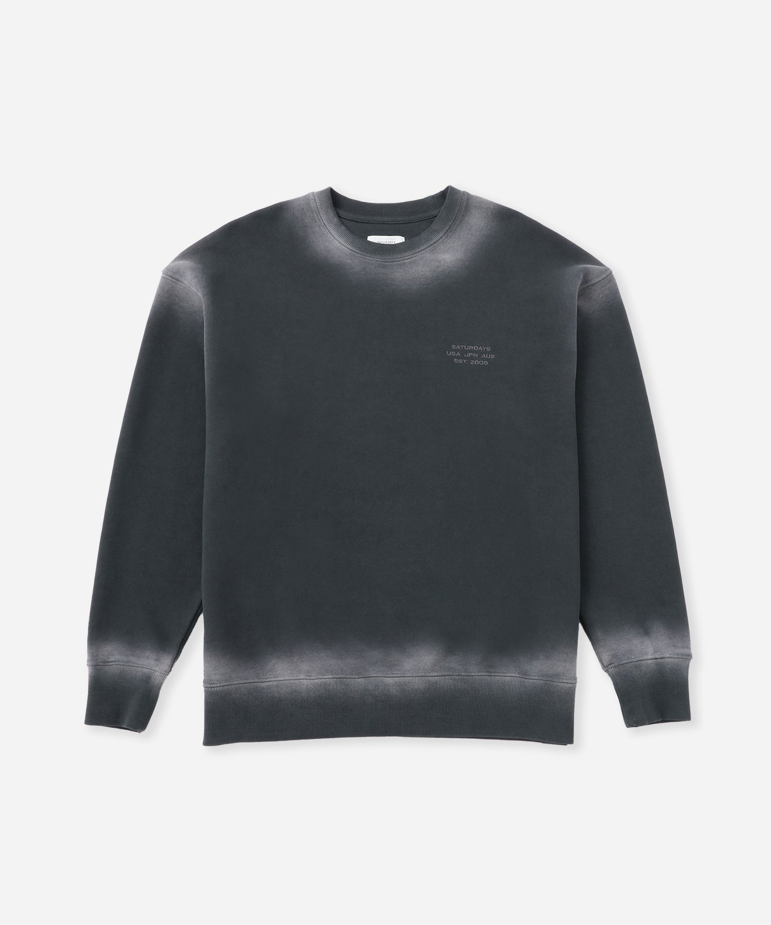 Ari Relaxed Faded Dye Sweatshirt