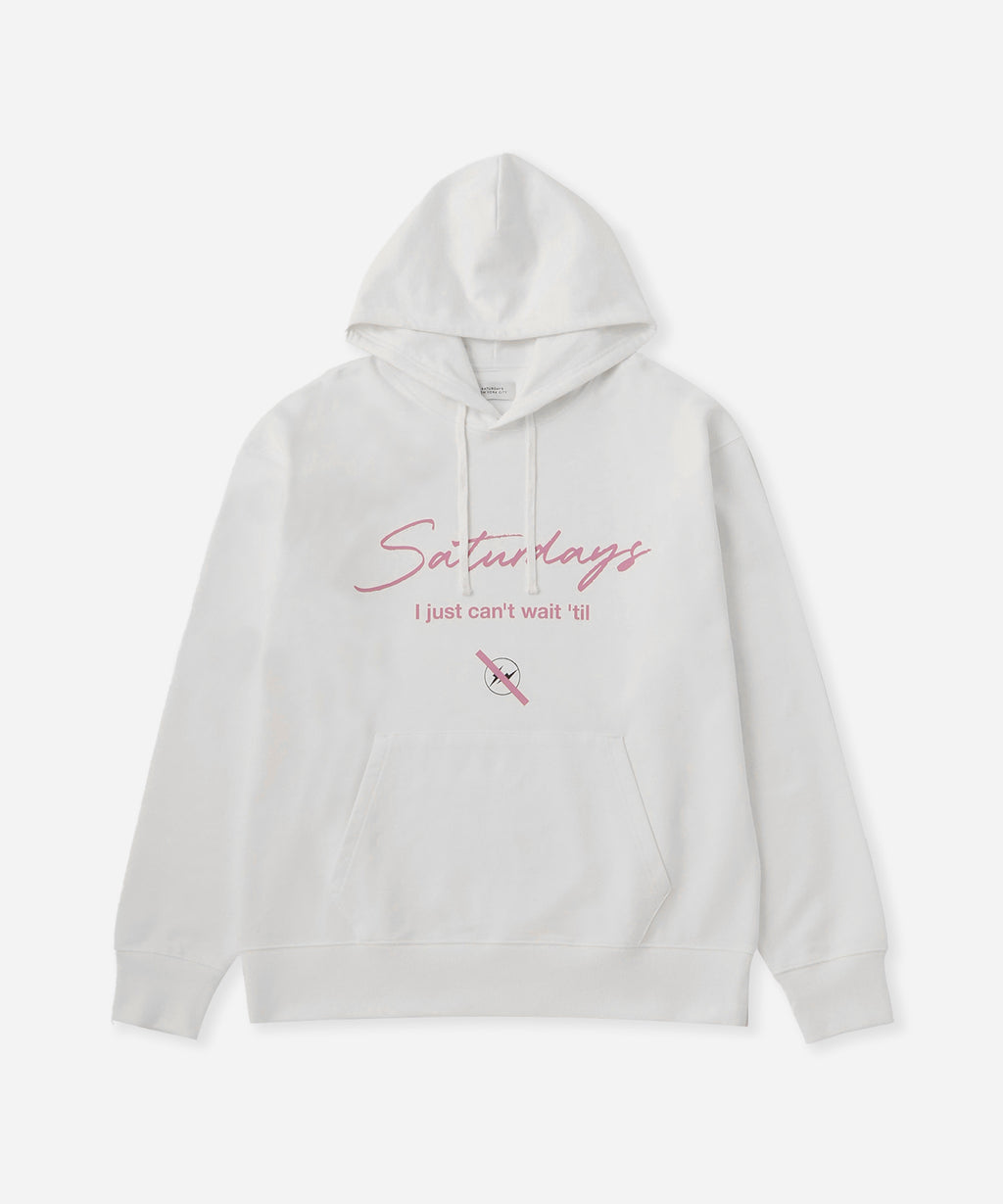 FRAGMENTｘSaturdays NYC Hoodie