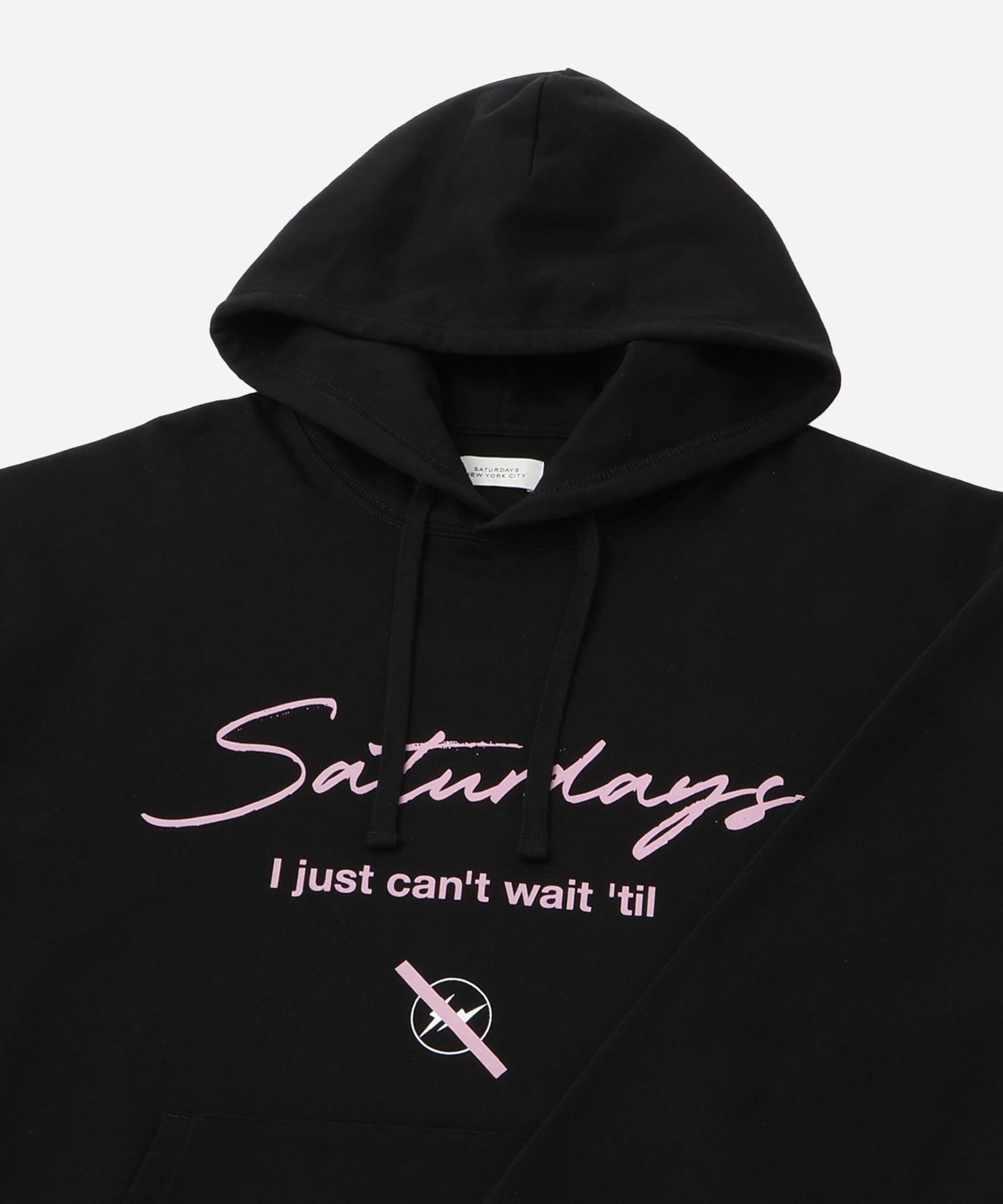 Saturdays NYC x Fragment Design Ditch Fragment Hoodie