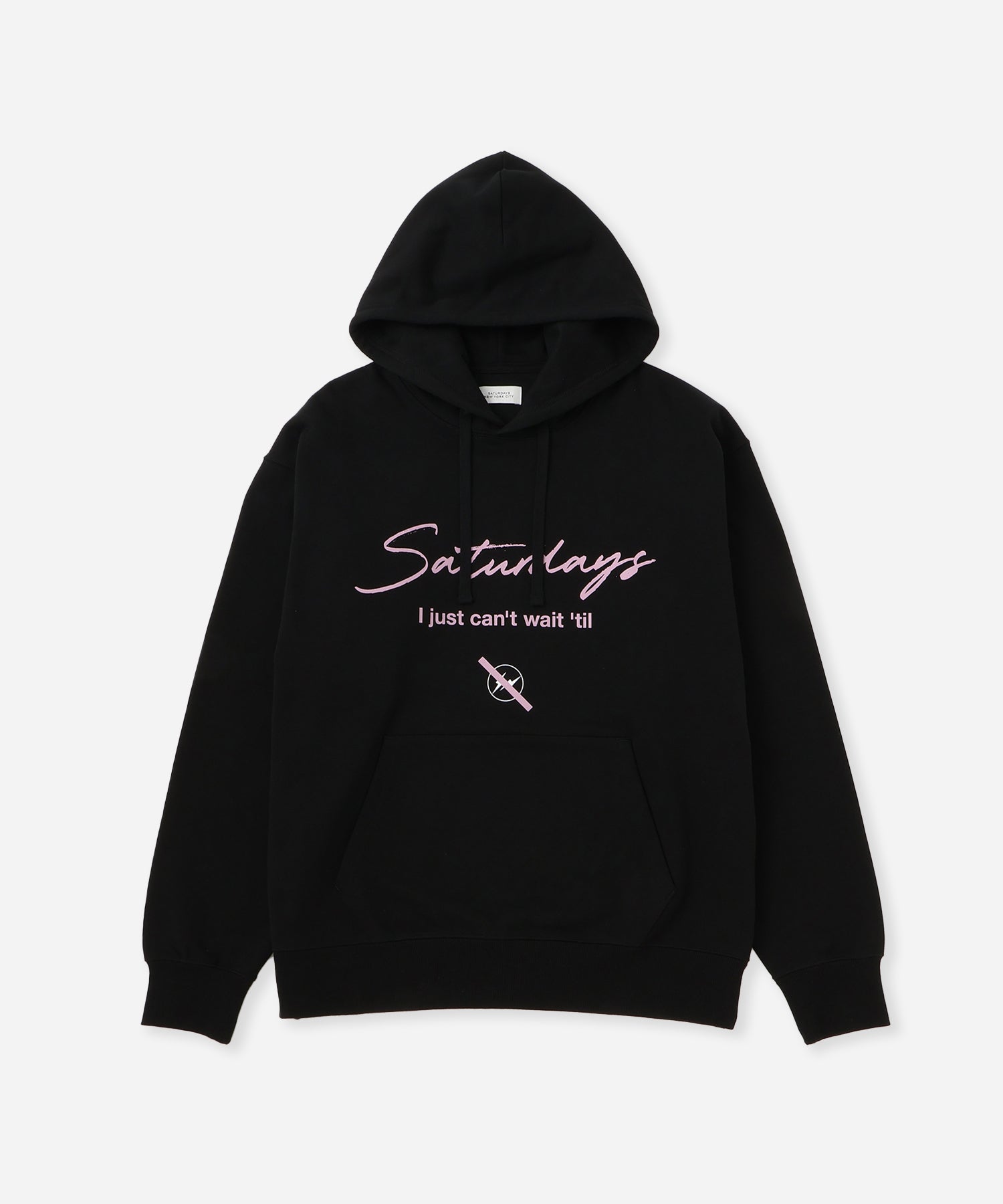 メンズウェア Saturdays NYC 2Way Stretch Pullover FRAGMENTxSaturdays NYC Hoodie | Saturdays NYC