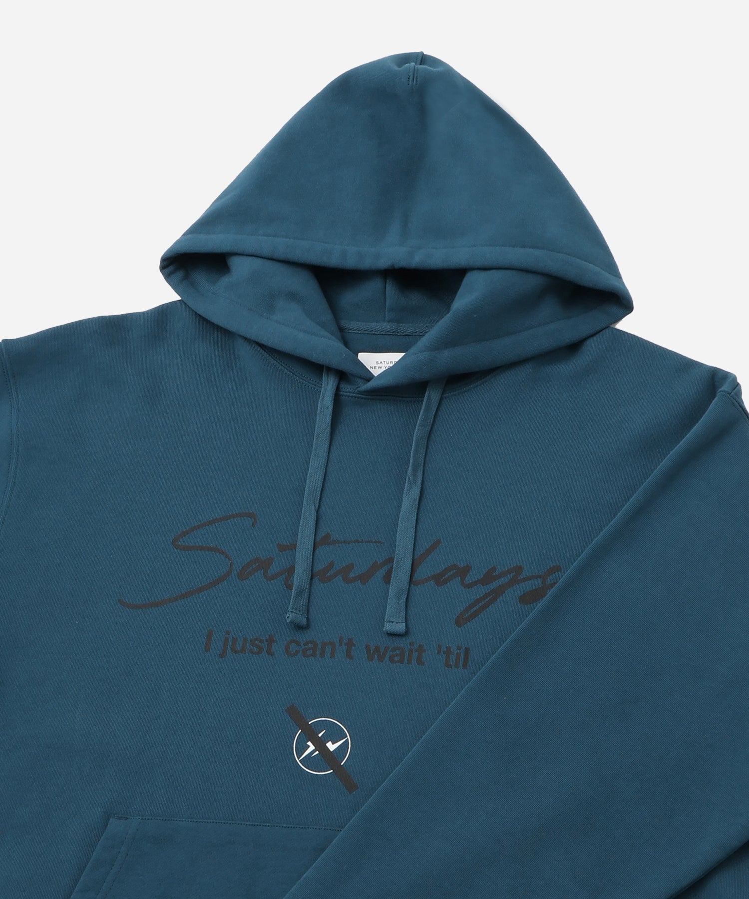 FRAGMENTｘSaturdays NYC Hoodie