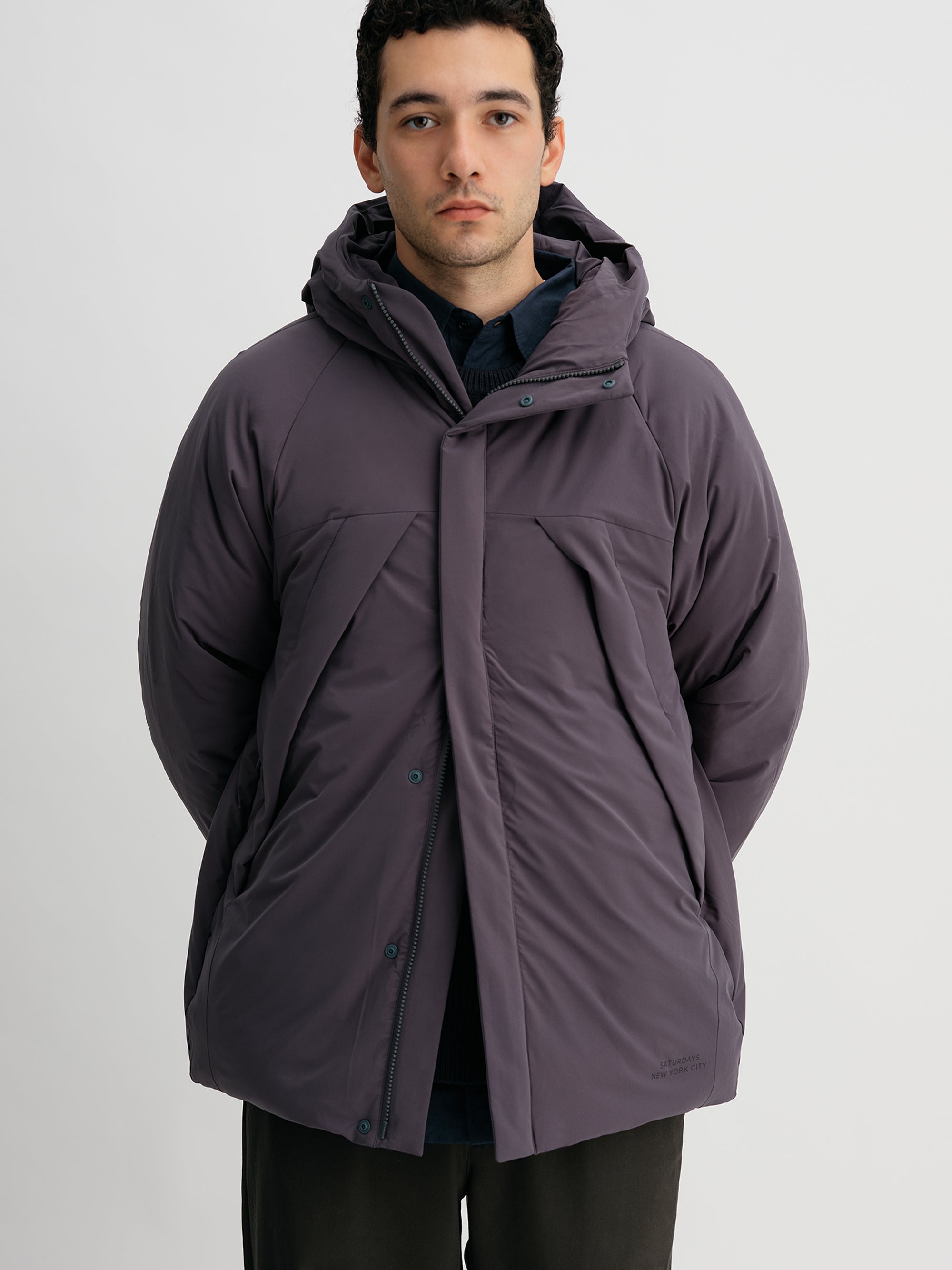 Allied Down Hooded Blouson | Saturdays NYC (Australia)