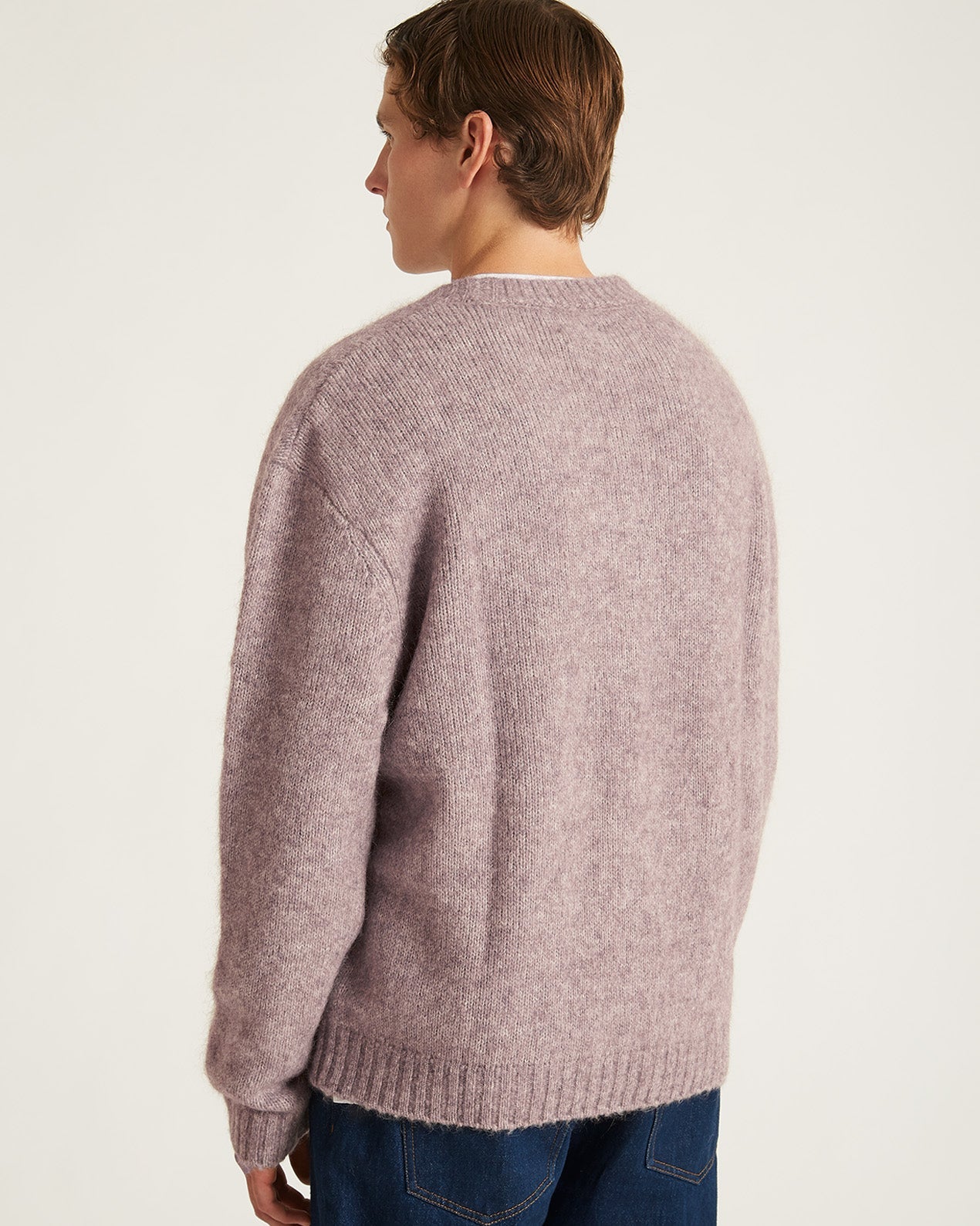 Michael Shaggy Wool Cardigan | Saturdays NYC (Australia)