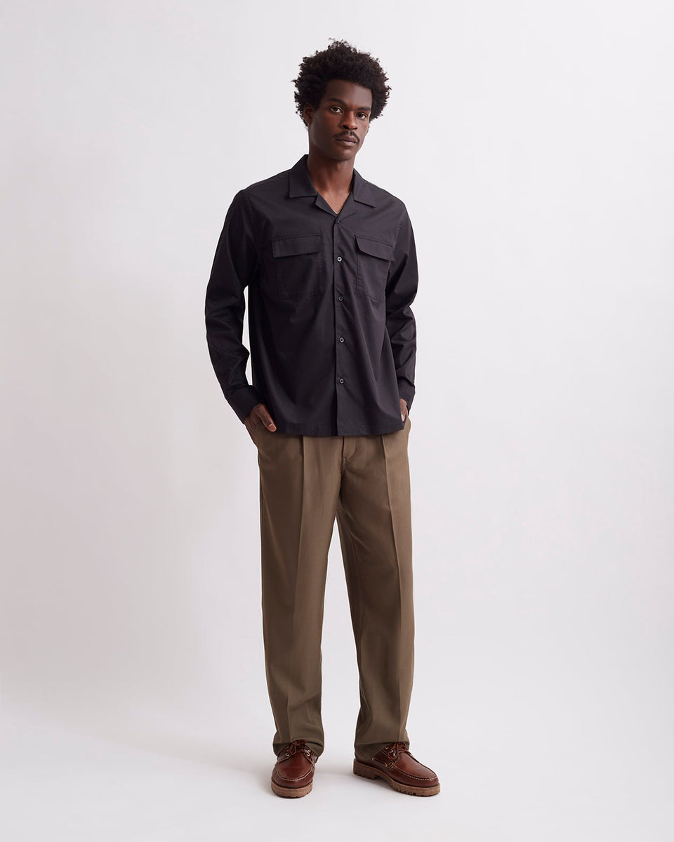 Marco Double Pocket Long Sleeve Shirt | Saturdays NYC (Australia)