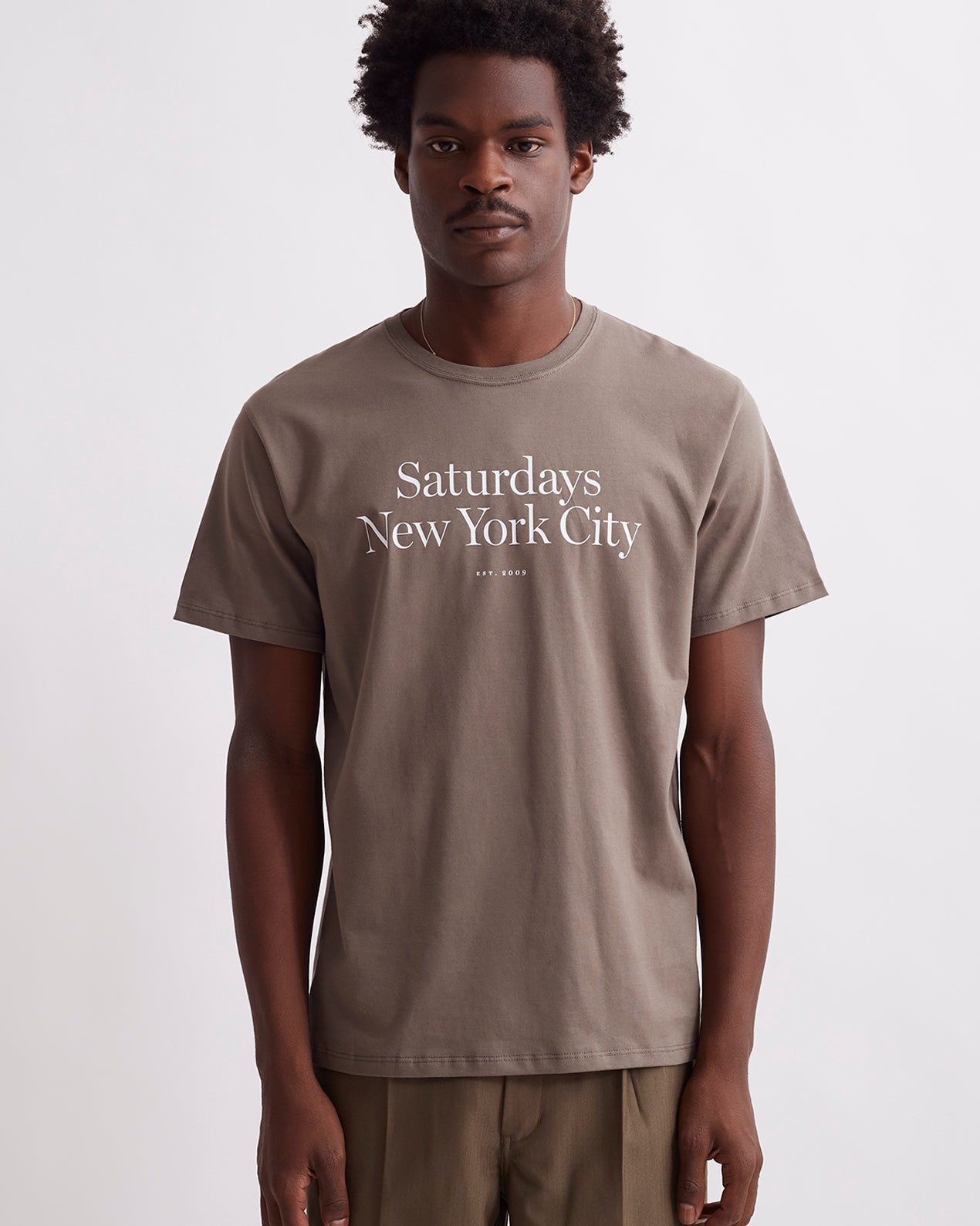 saturdays new york city t shirt